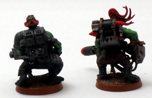 Captain Brown, Gretchin, Ork Speacial Weapons, Orks, Waaagh