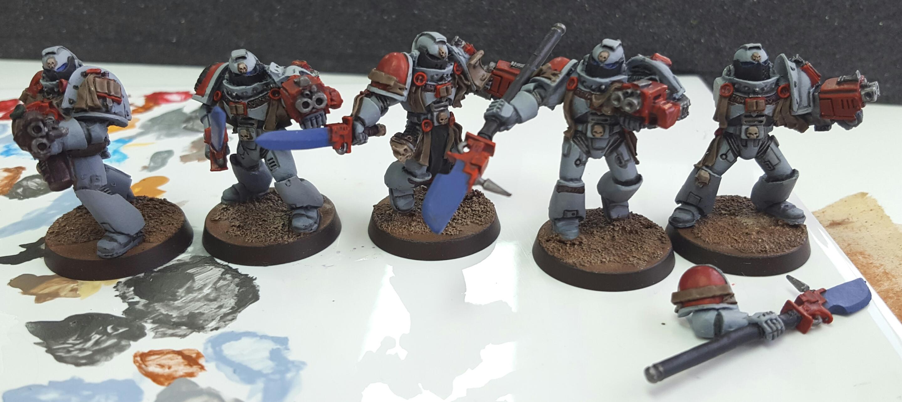 Interceptor Squad 3 WIP 5