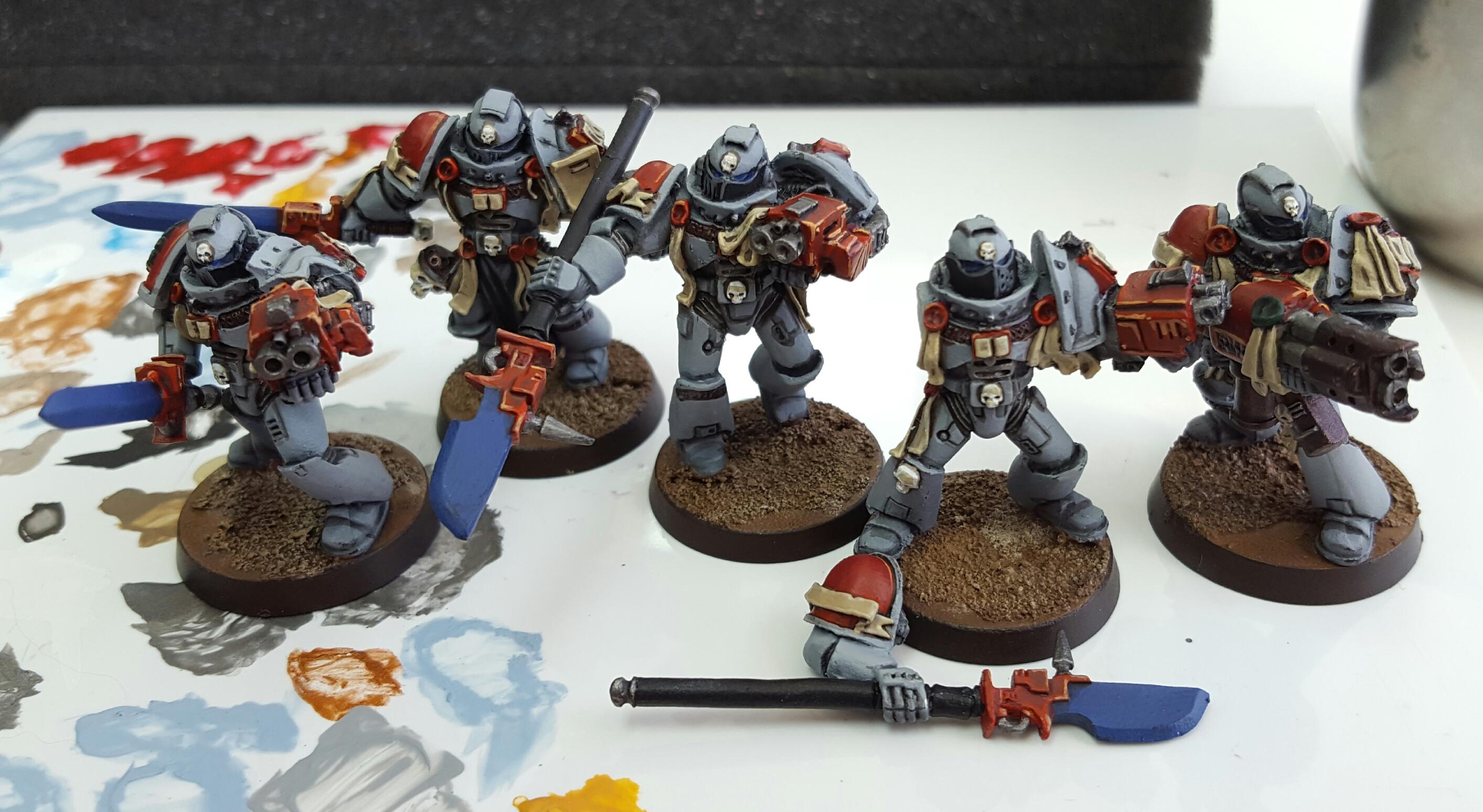 Interceptor Squad 3 WIP 6