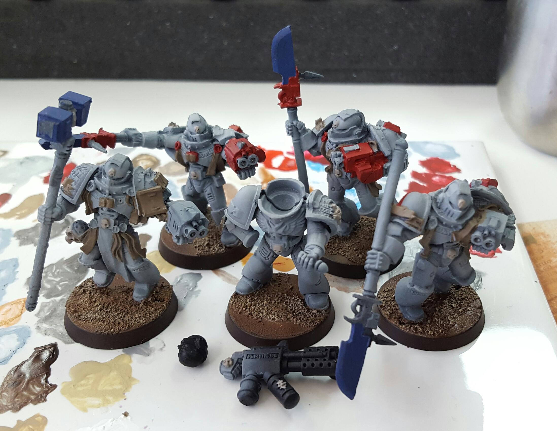 Interceptor Squad 4 WIP 2