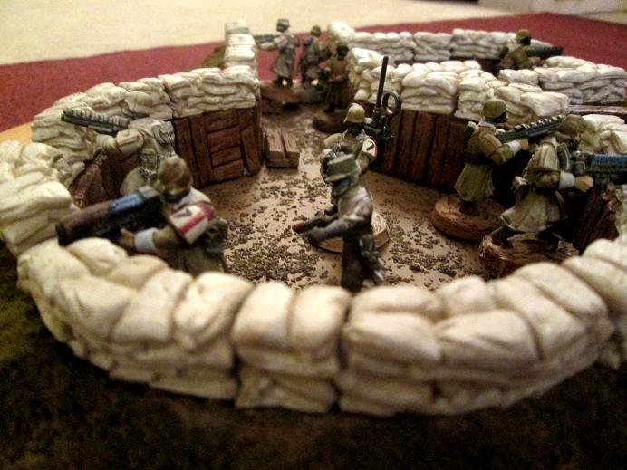 Aegis Line, Imperial Guard, Strong Point, Trench