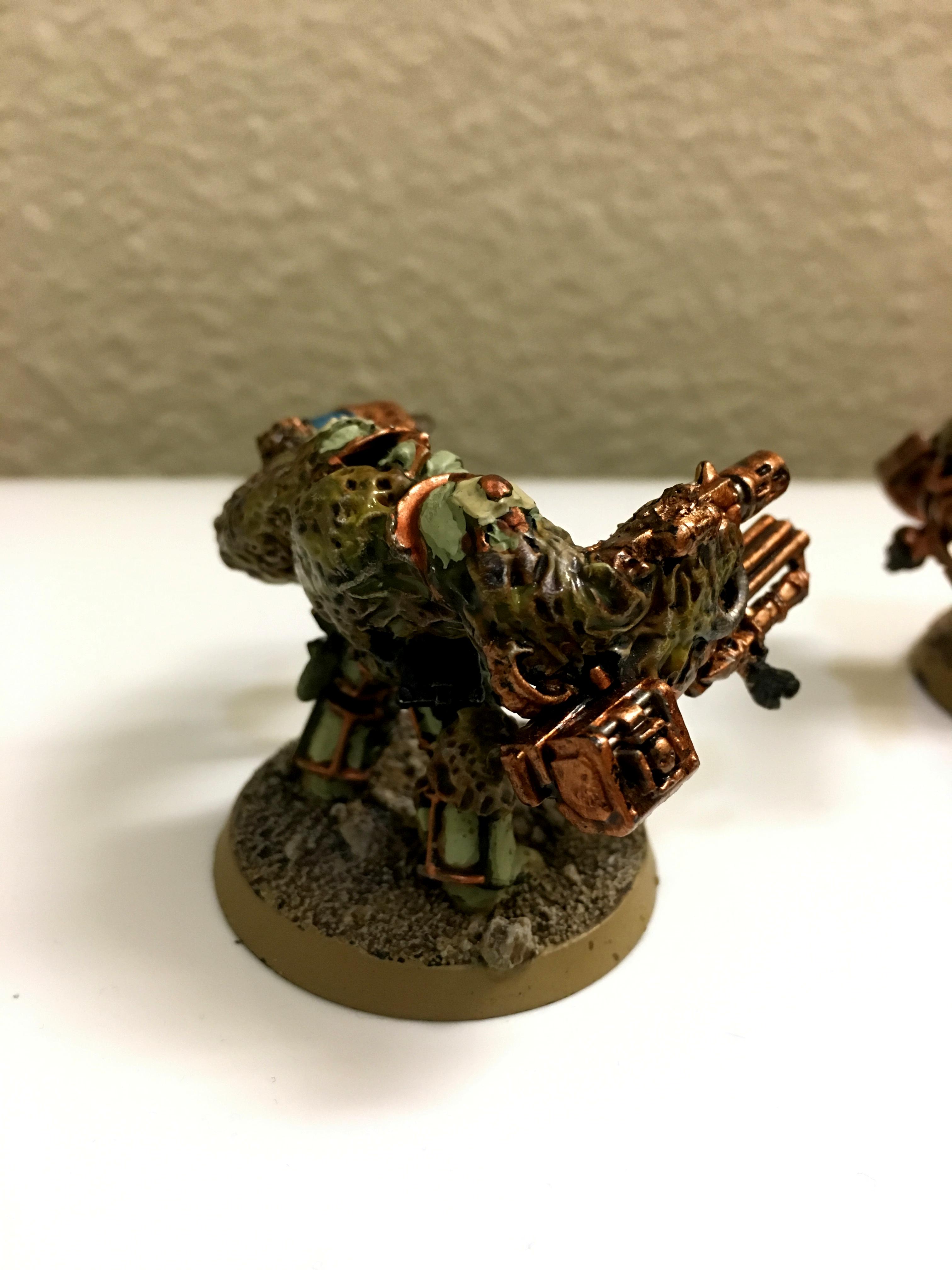 Nurgle obliterator back