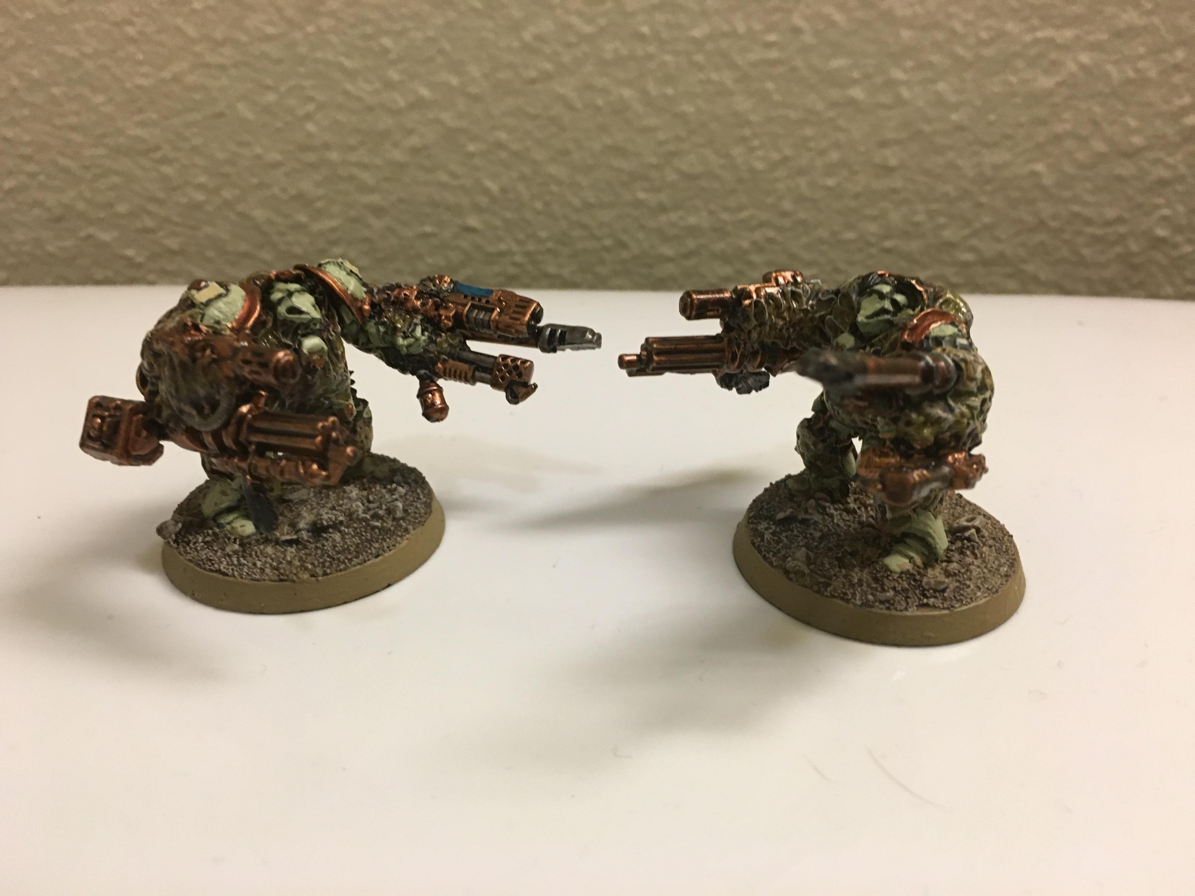 Nurgle oblits face off 