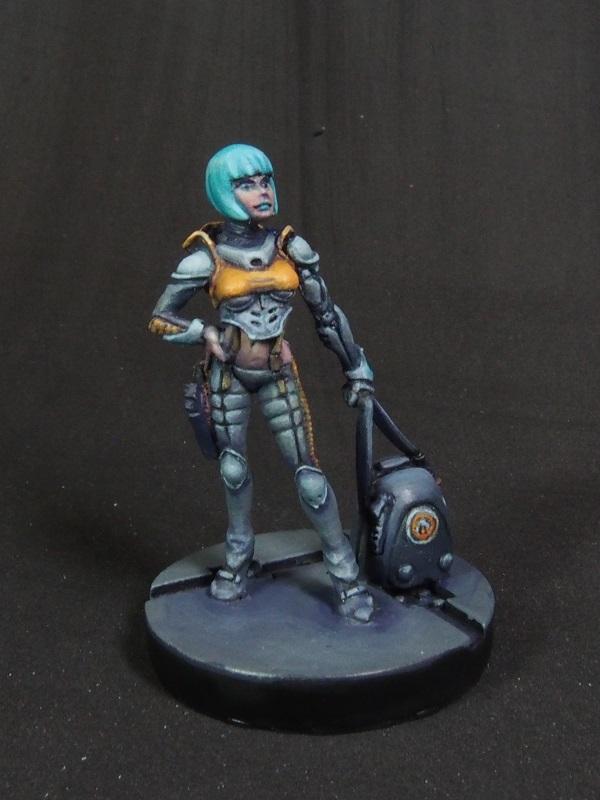 Infinity, Nomads, Zoe