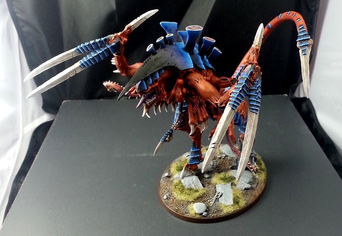 Behemoth, Dimachaeron, Forge World, Tyranids
