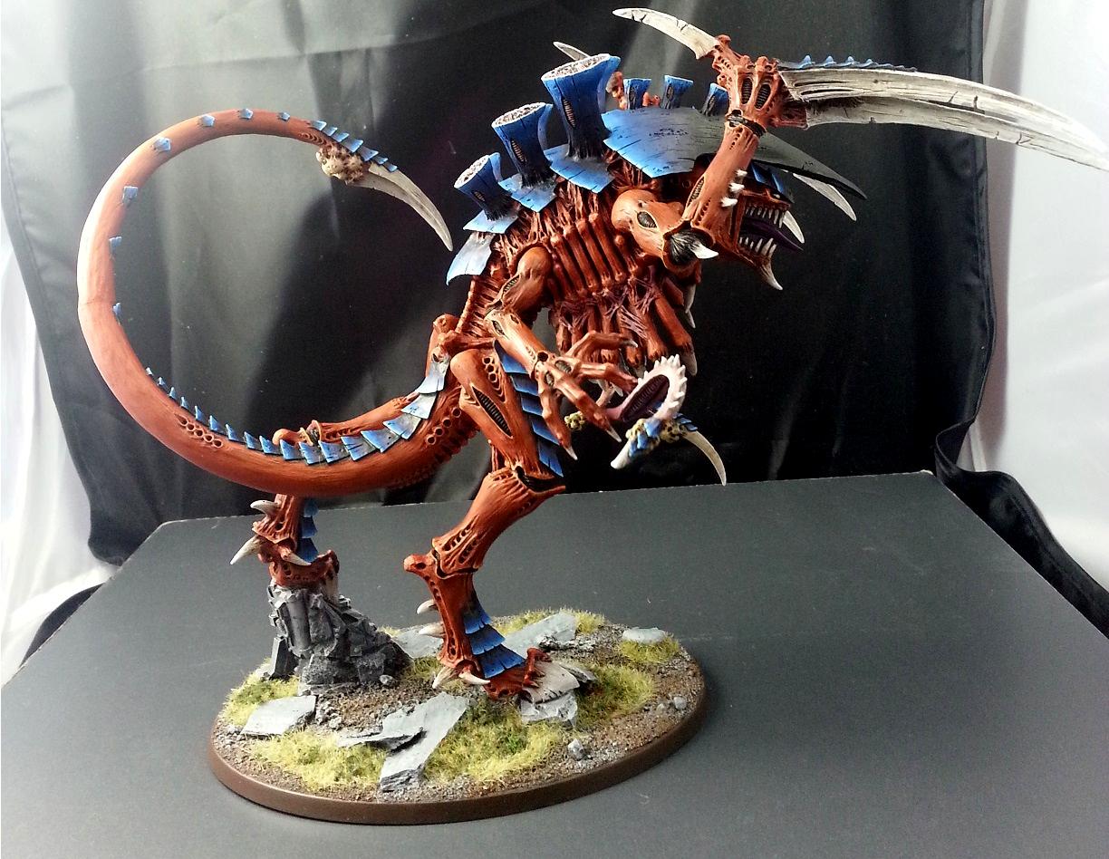 Behemoth, Dimachaeron, Forge World, Tyranids