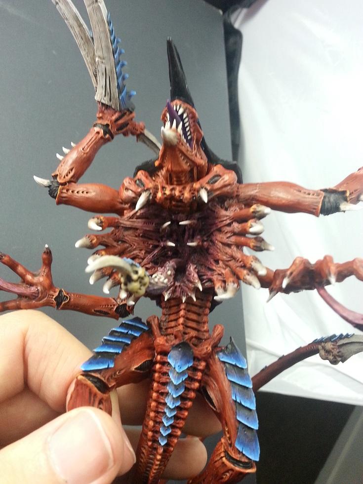 Behemoth, Dimachaeron, Forge World, Tyranids