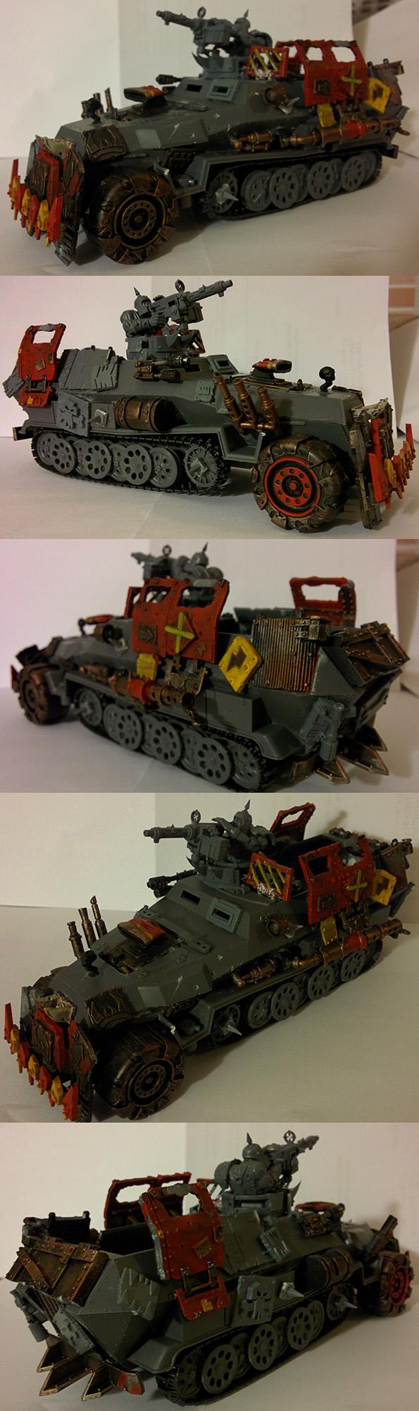 Armored Car, Germans, Nazi, Orks, Trukk