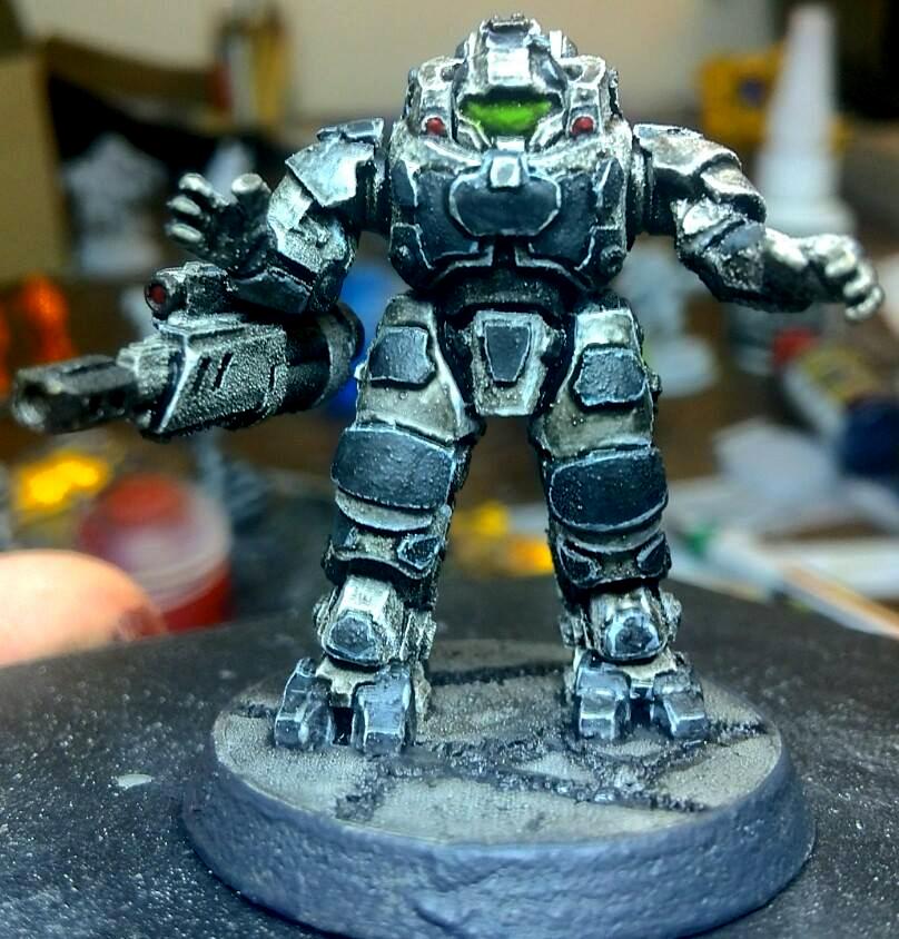 Afterlife, Ajax, Anvil Industry, Exo-mech, Unity Council