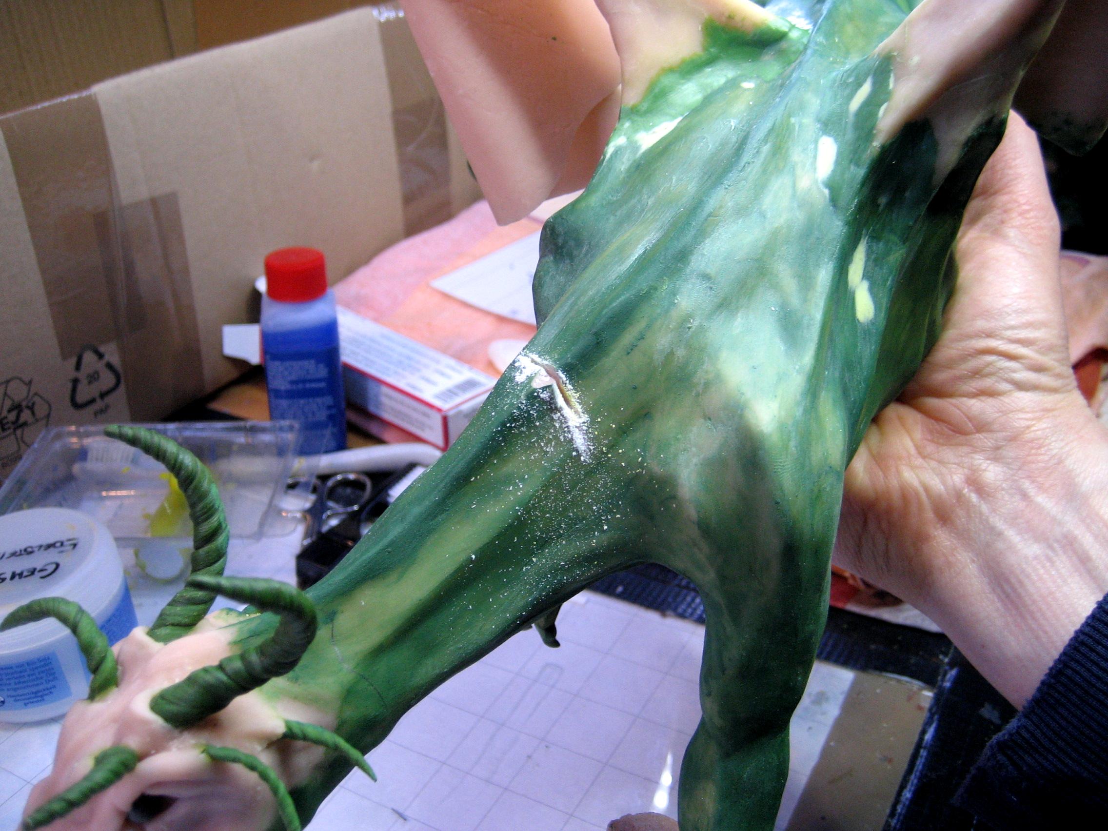 severing the neck