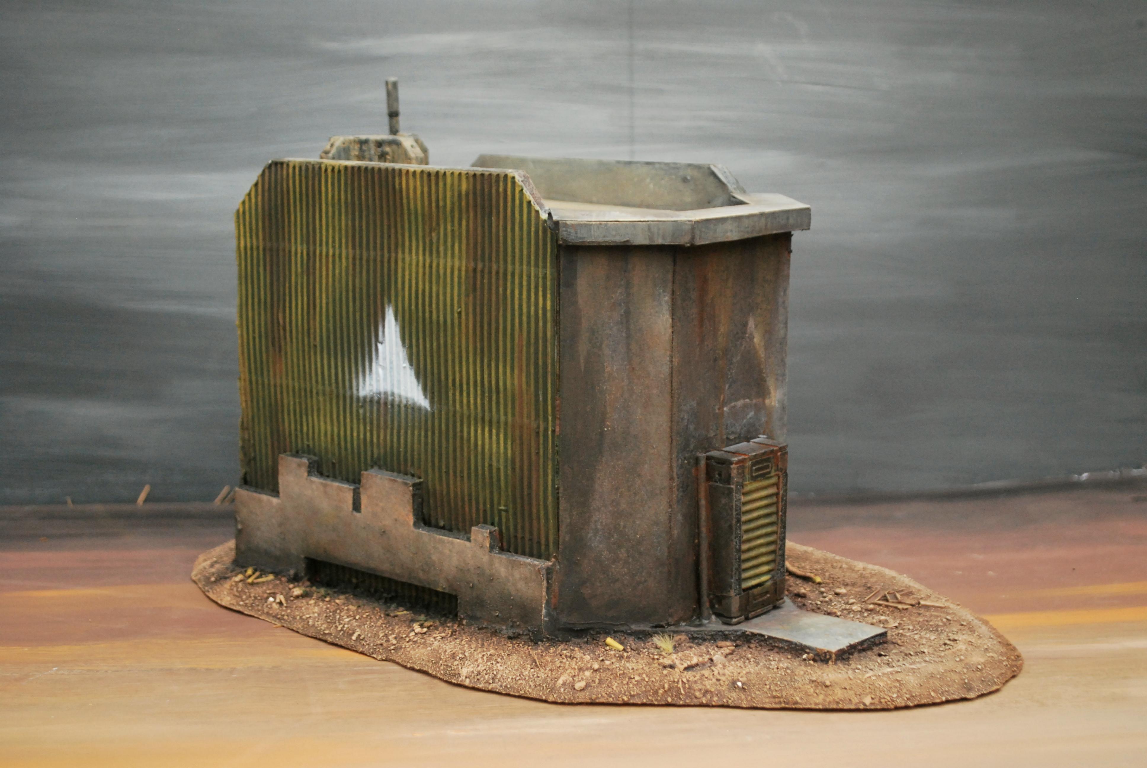 40k Warhammer 40k, Custom, Scratch Build, Terrain