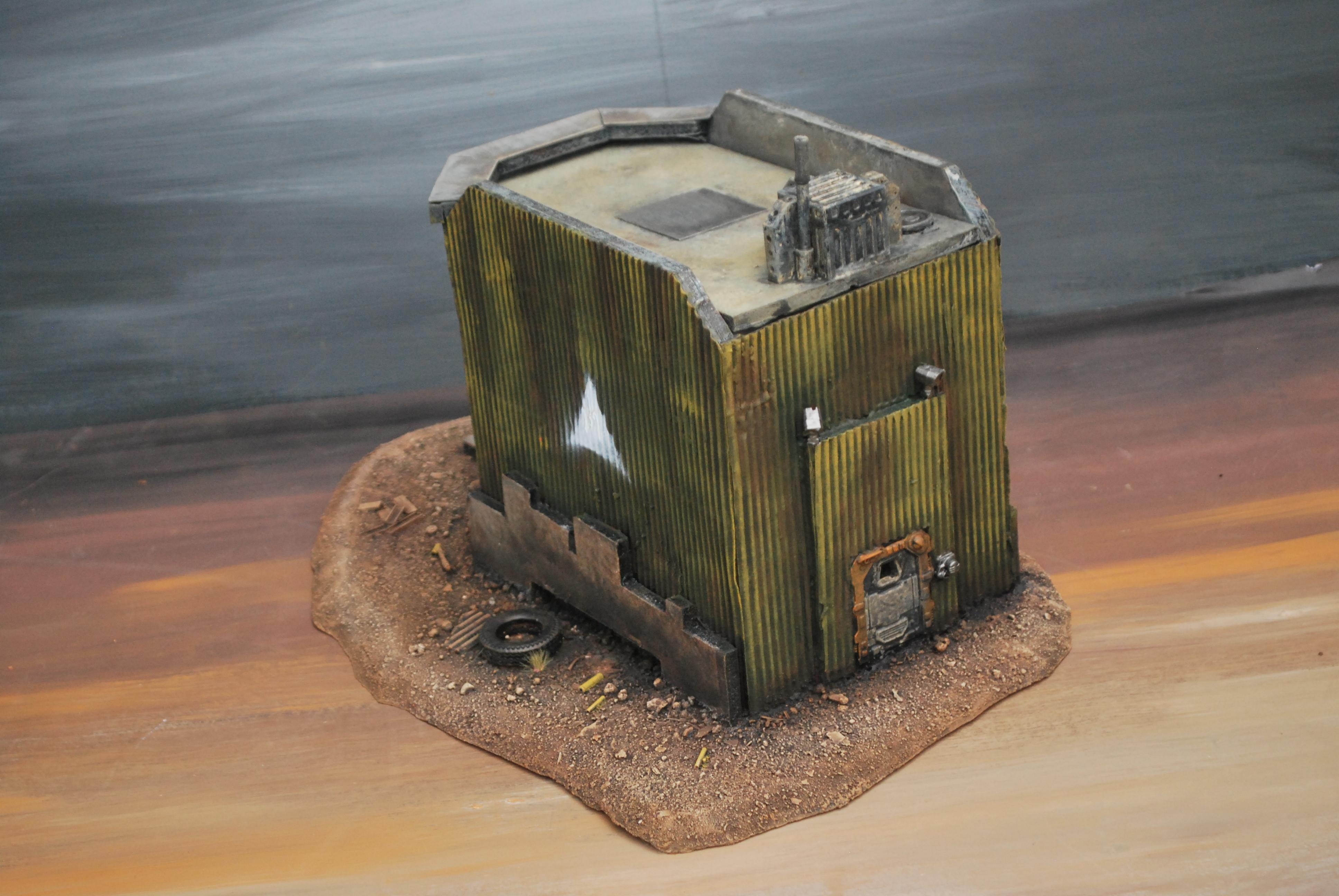 40k Warhammer 40k, Custom, Scratch Build, Terrain