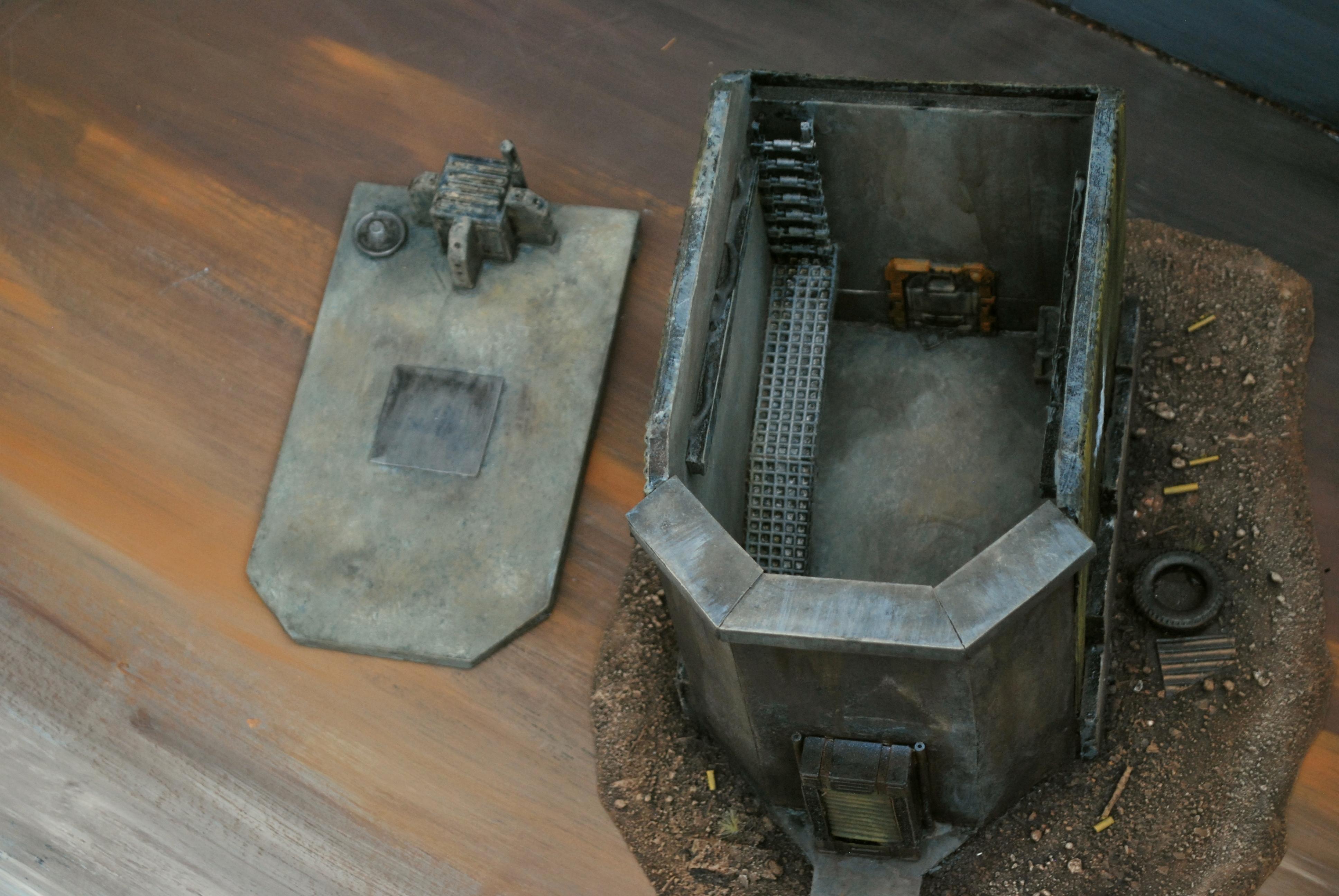 40k Warhammer 40k, Custom, Scratch Build, Terrain