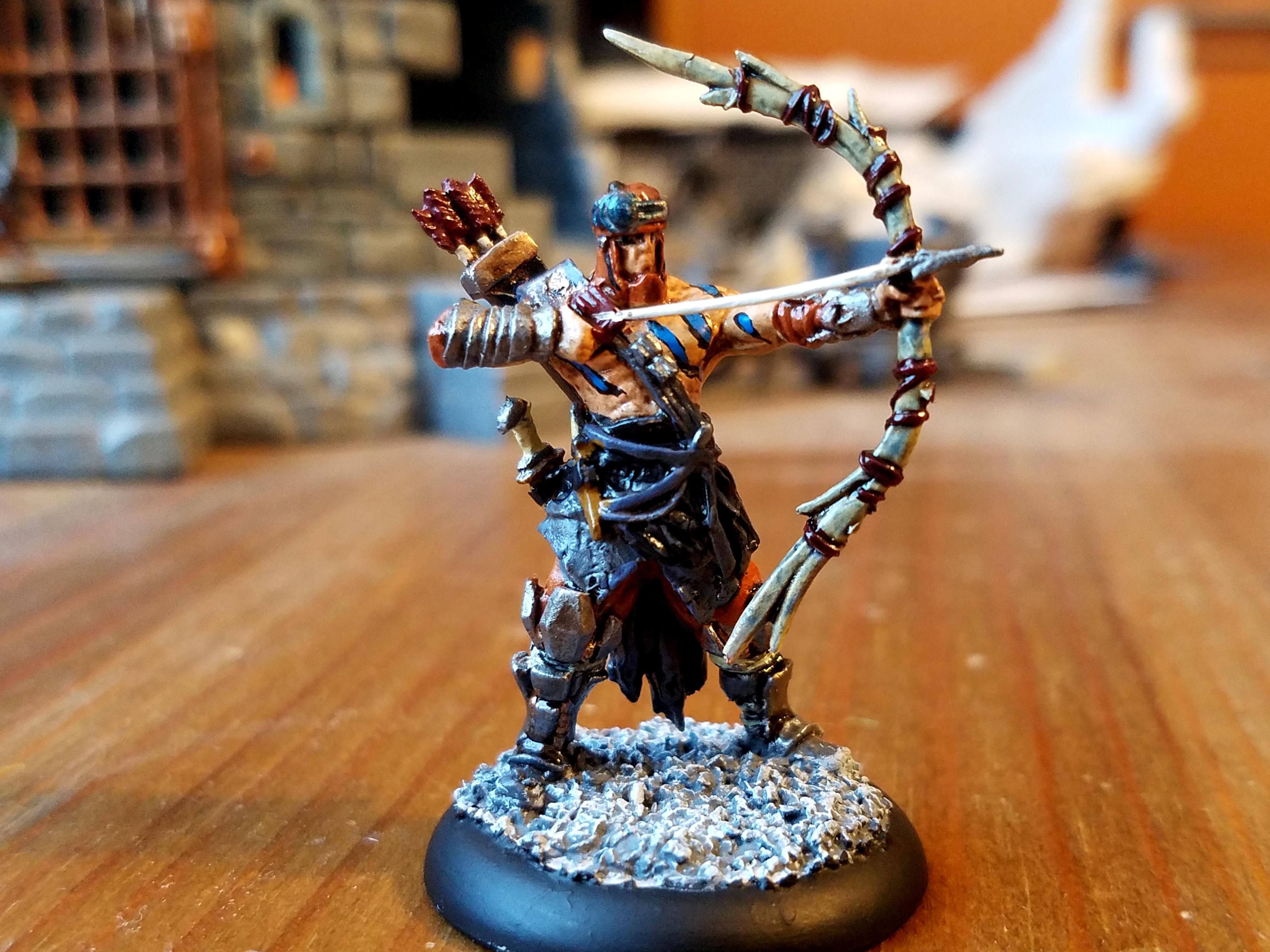 Dark Age, Elijah, Forsaken