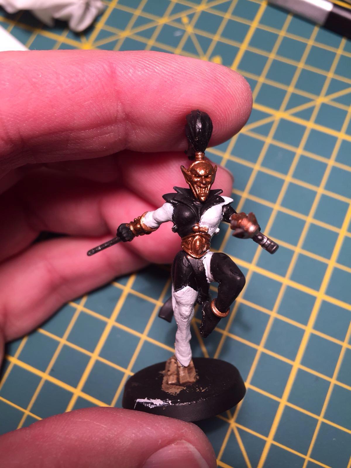 Eldar, Harlequins, Work In Progress
