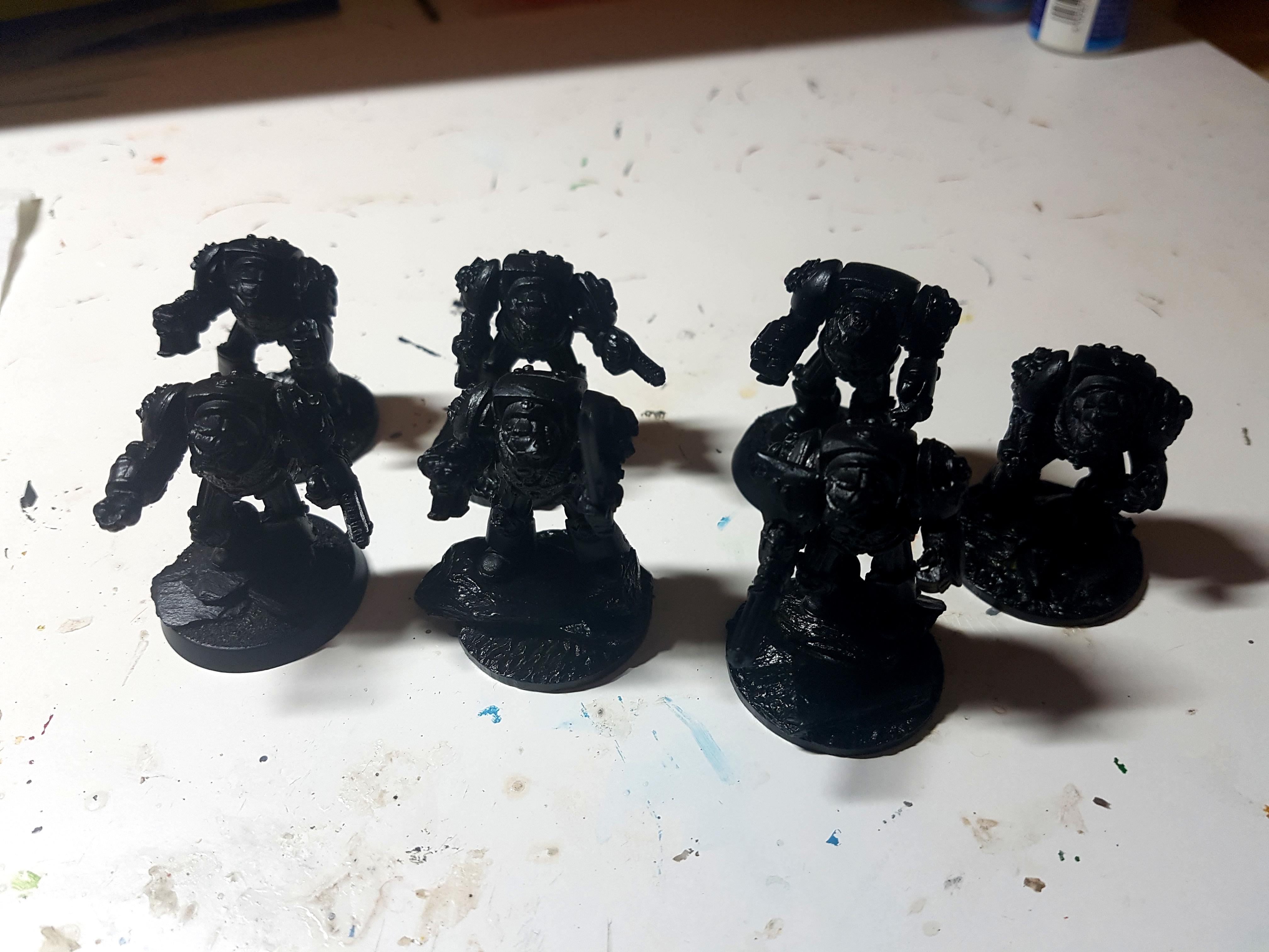 Metal, Oldhammer, Stark Crusaders, Terminator Armor