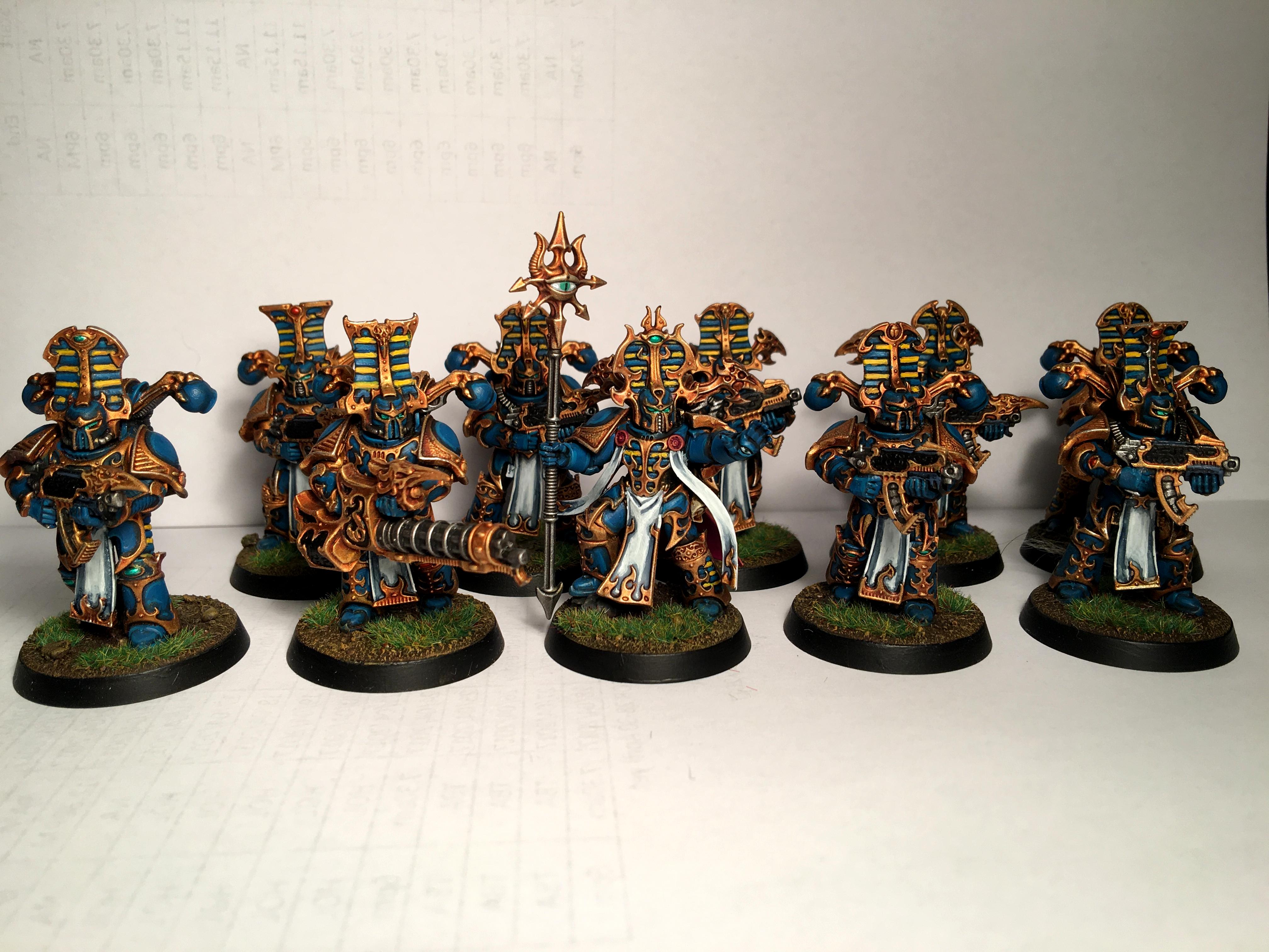 Chaos, Rubric, Space Marines, Tzeentch