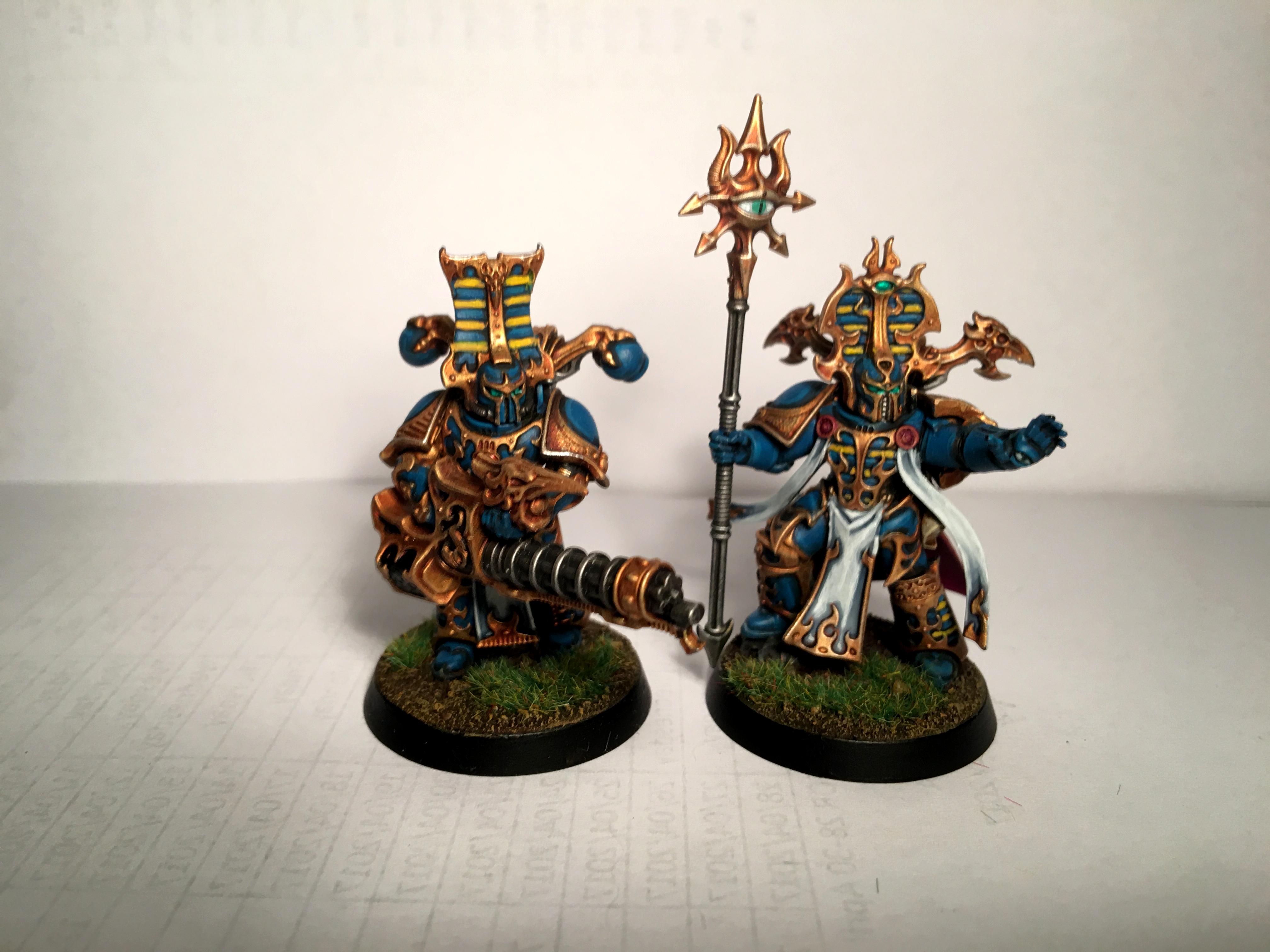 Chaos, Rubric, Space Marines, Tzeentch