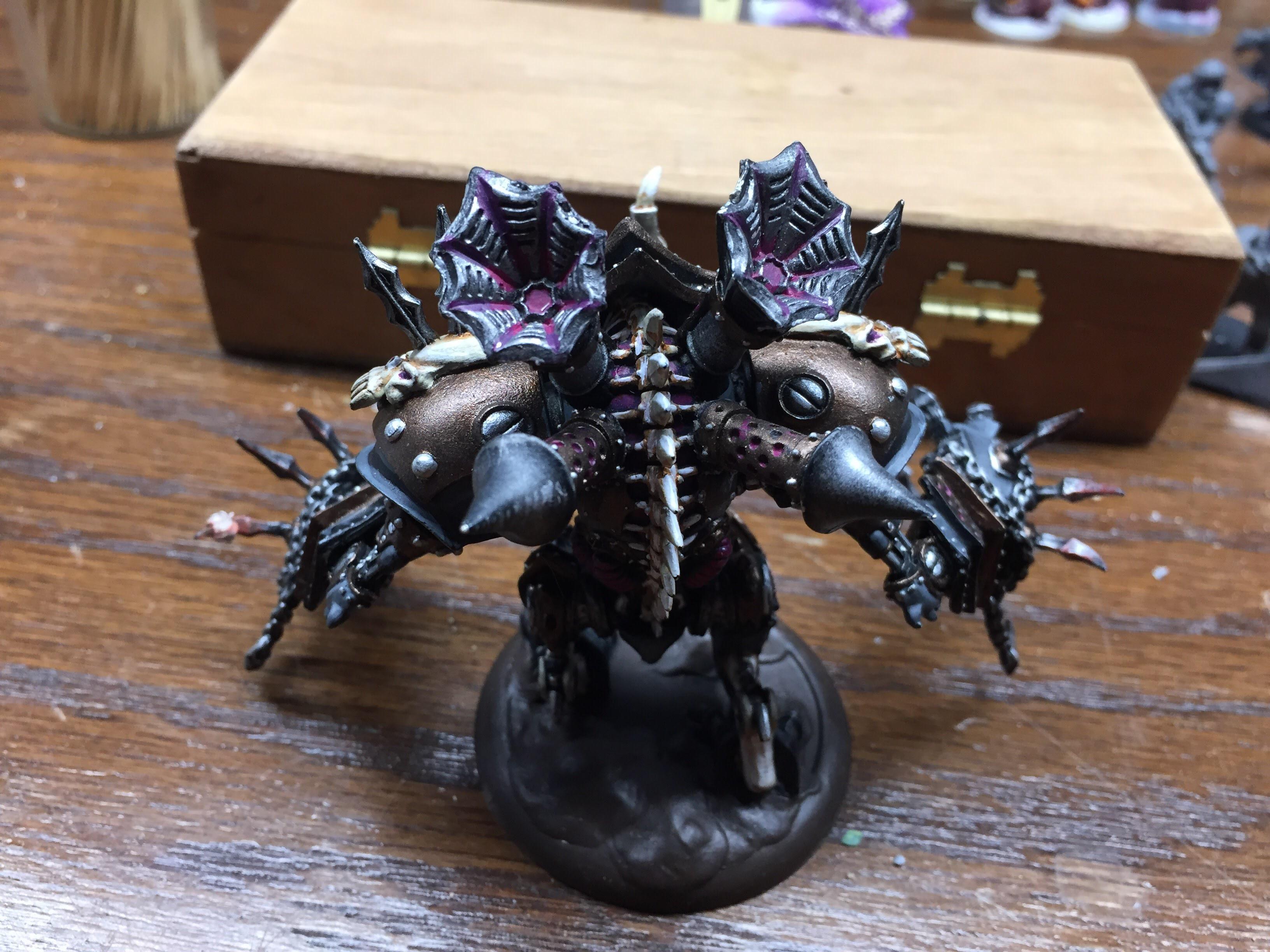 Alternate Paint Scheme, Cryx, Warmachine