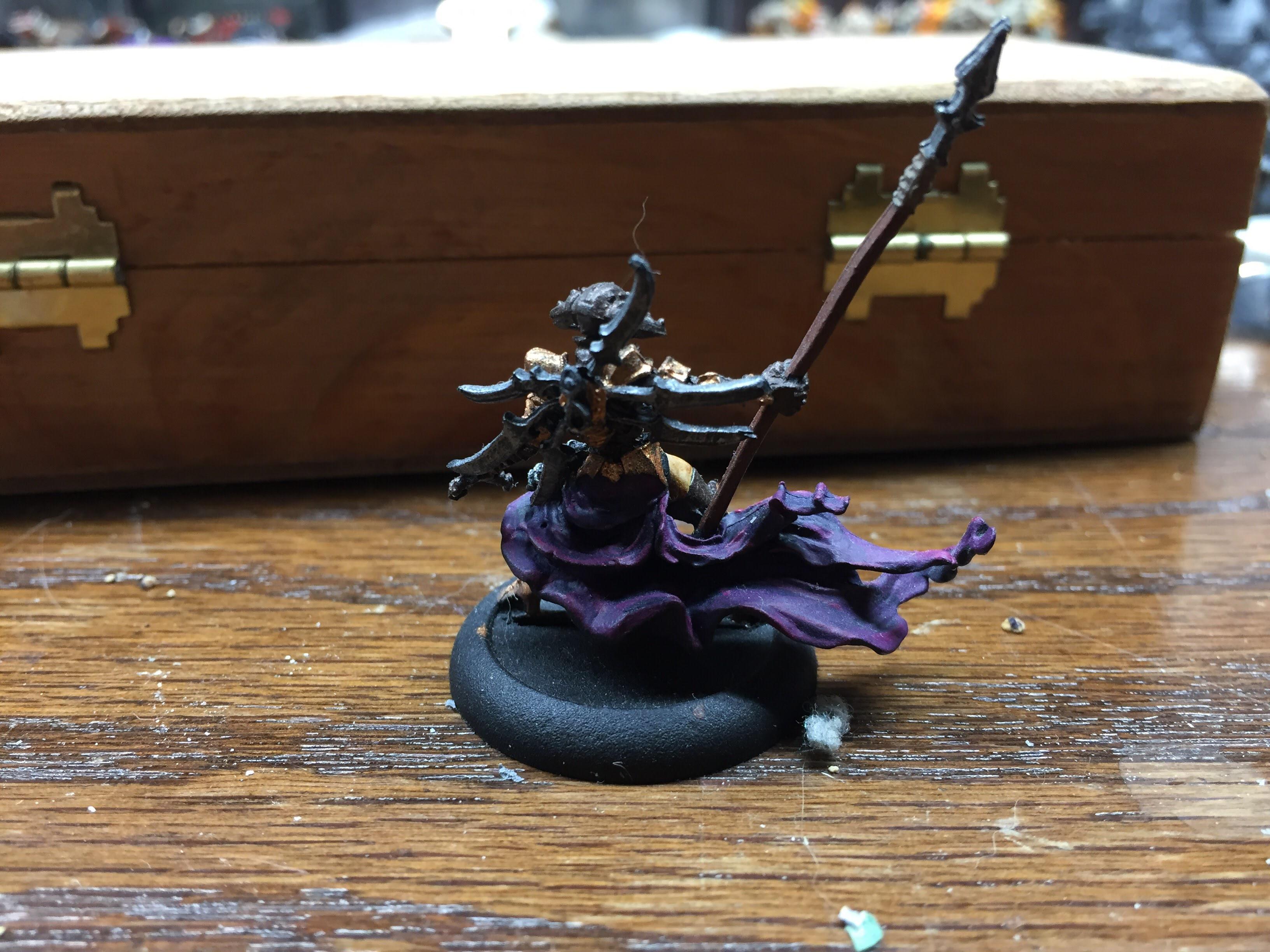 Alternate Paint Scheme, Cryx, Warmachine