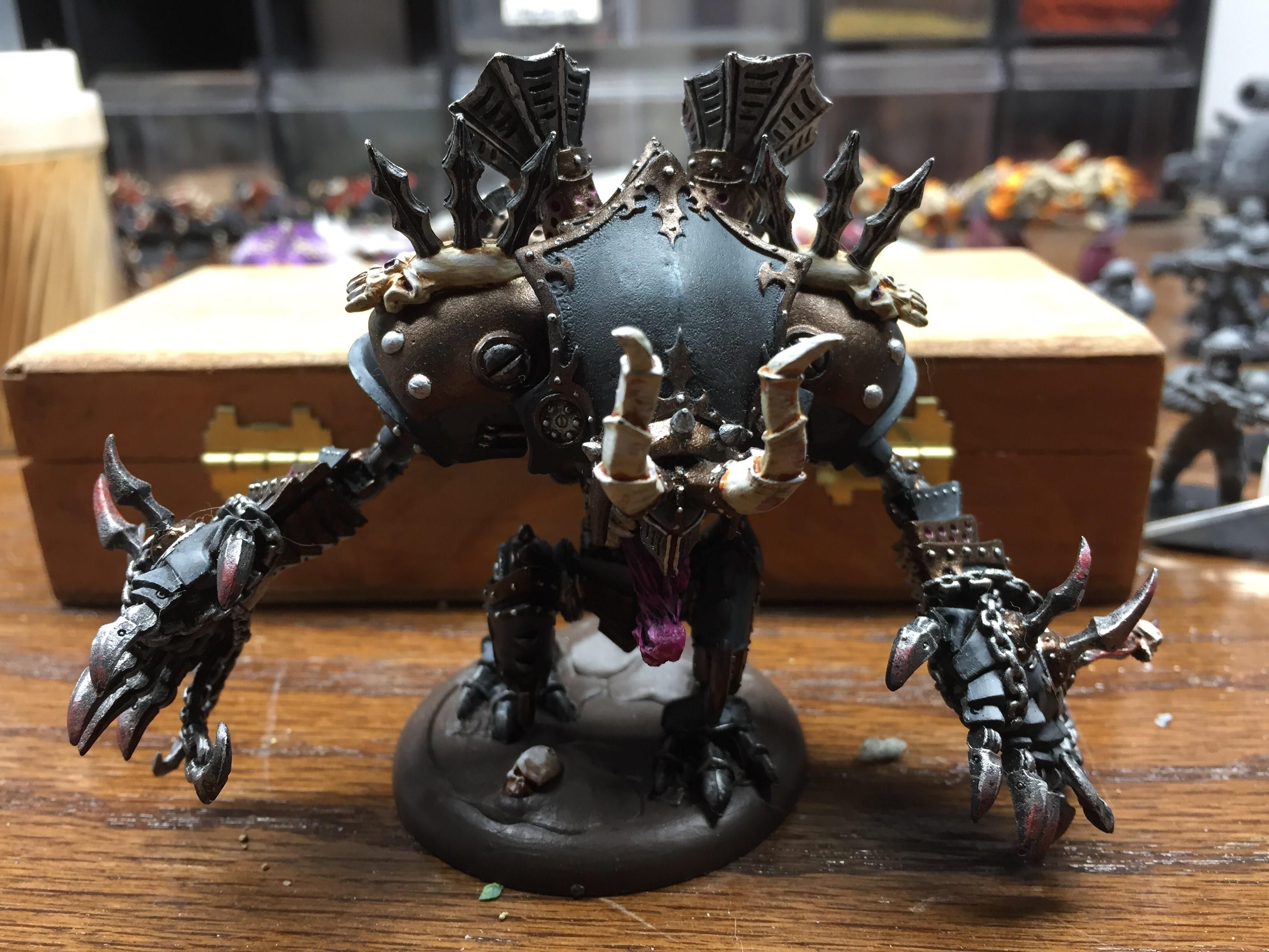 Alternate Paint Scheme, Cryx, Warmachine