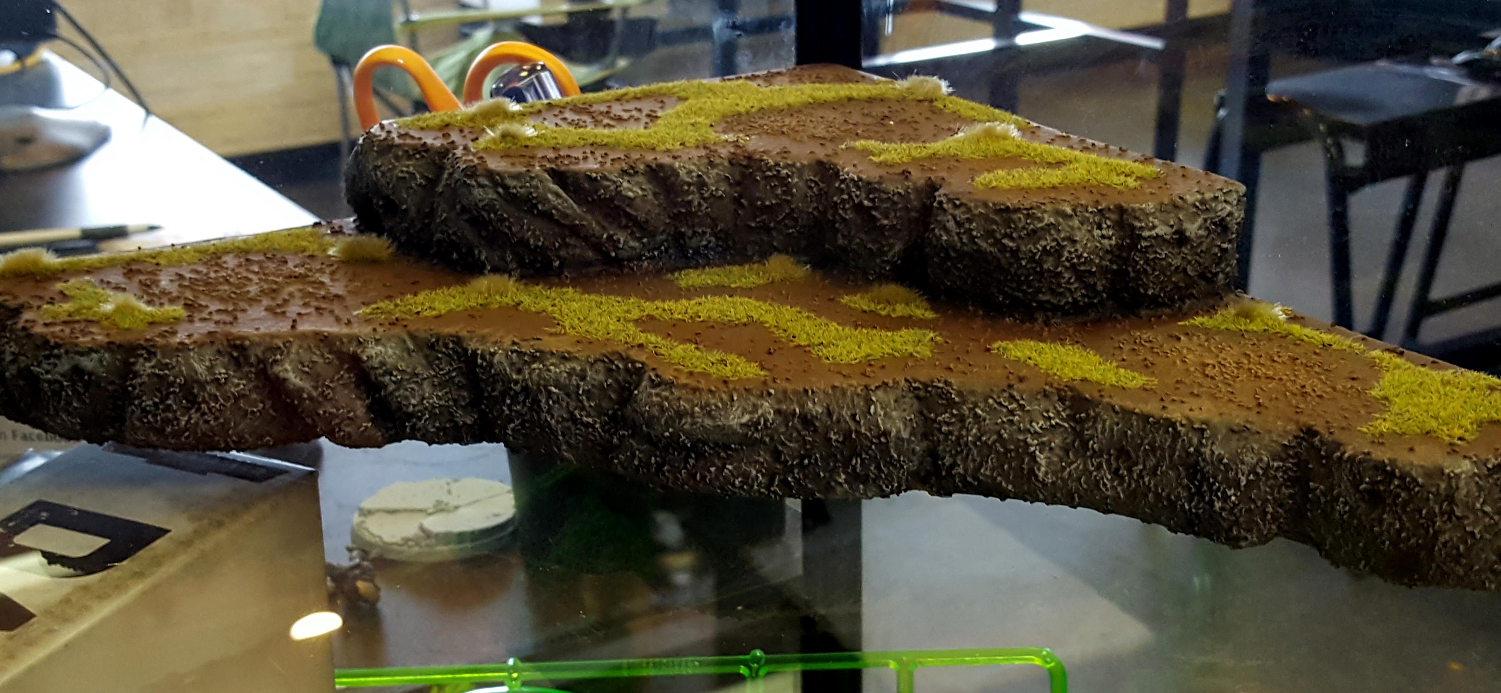Display terrain made for local GW store