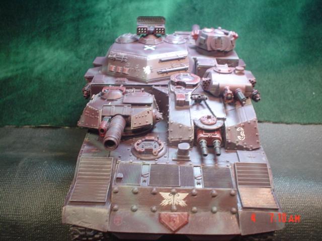 Big, Conversion, Kitbash, Rolling Artillery Battery, Super-heavy, Tank