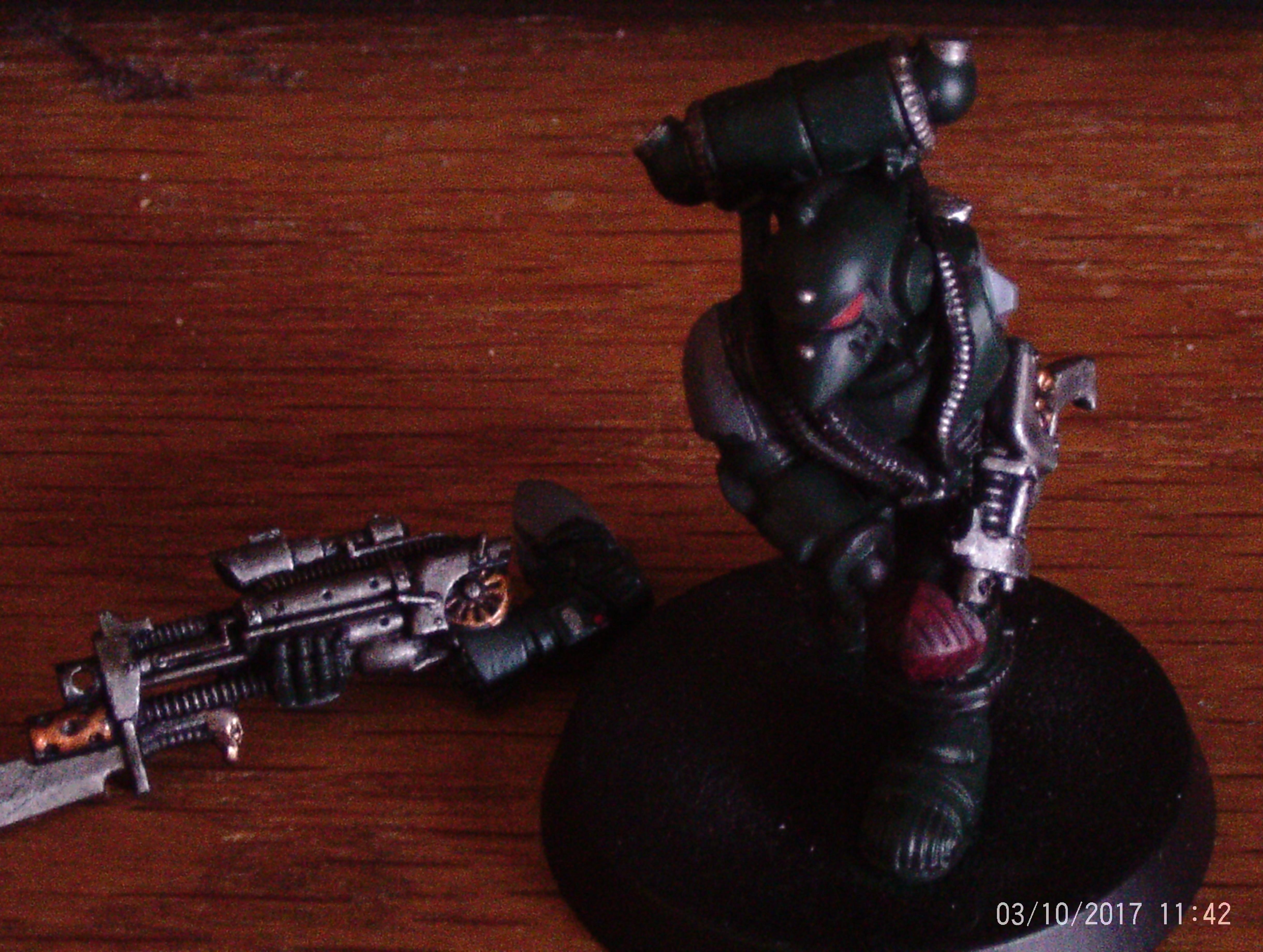 Imperial Space Marine WIP 2