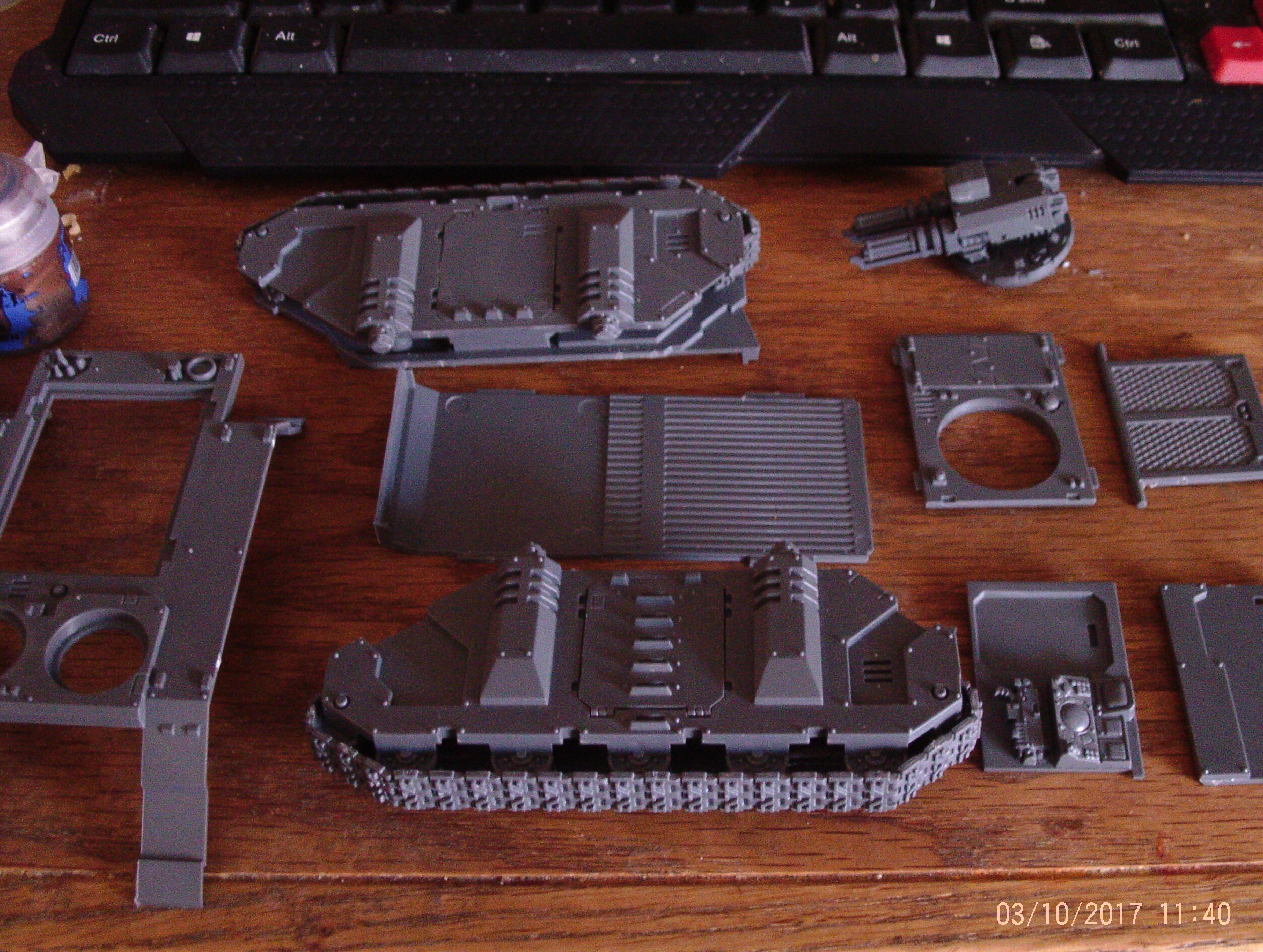 Razorback 3 Subassemblies