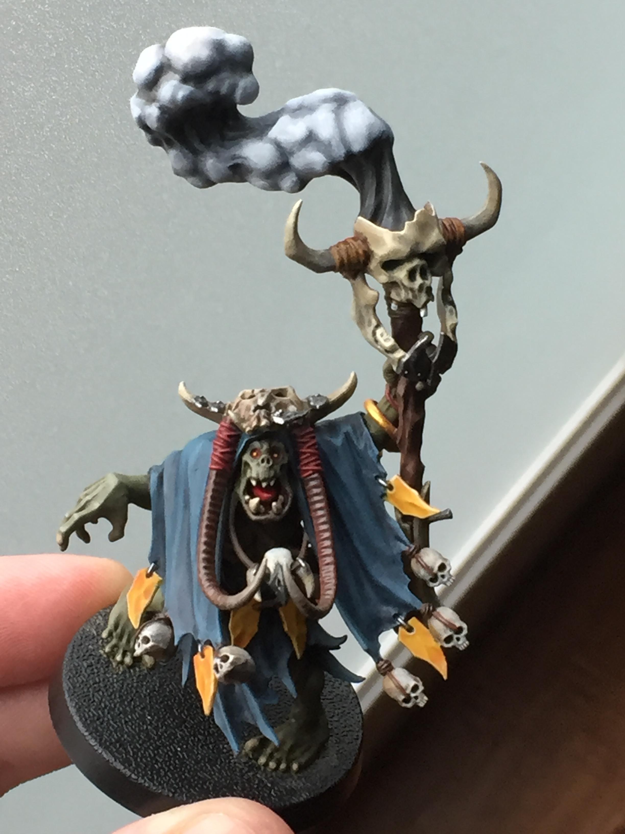 Age Of Sigmar, Ardboy, Big, Boss, Brute, Destruction, Gargant, Giant, Ironjaws, Krusha, Mah, Orcs, Orks, Orruk, Shaman