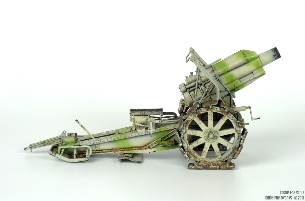 Krupp 21cm Morser 10