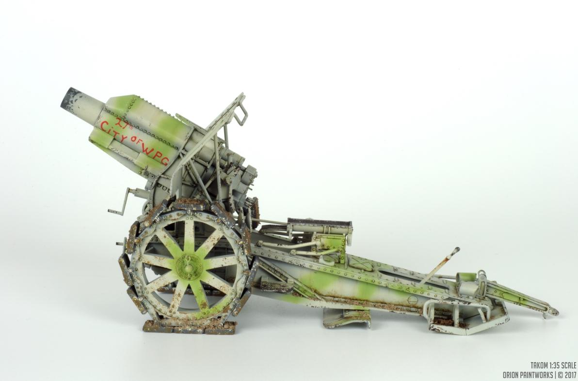 Krupp 21cm Morser 10