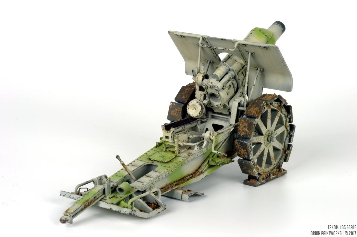 Krupp 21cm Morser 10