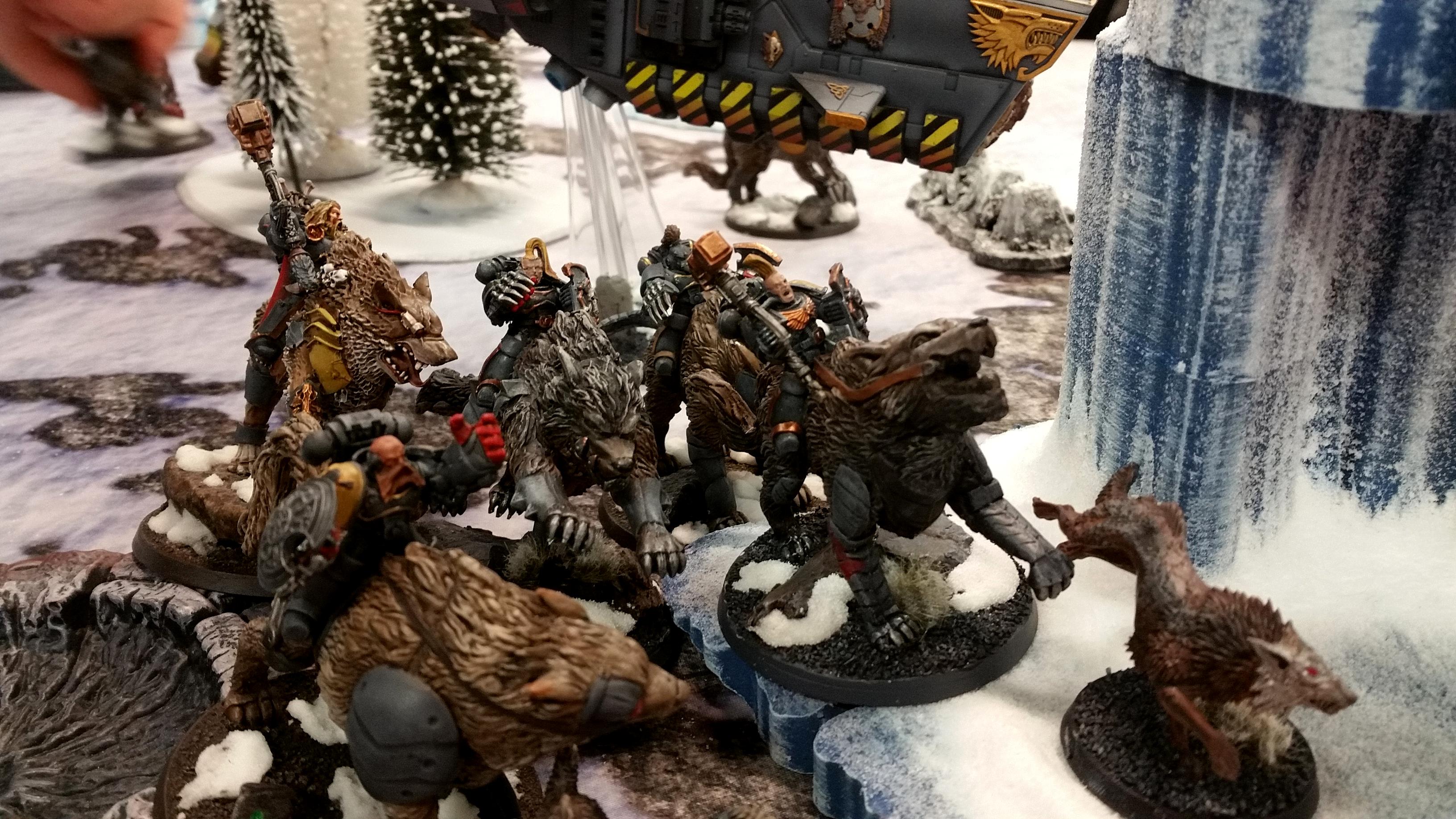 Space Wolves, Wolf Charge