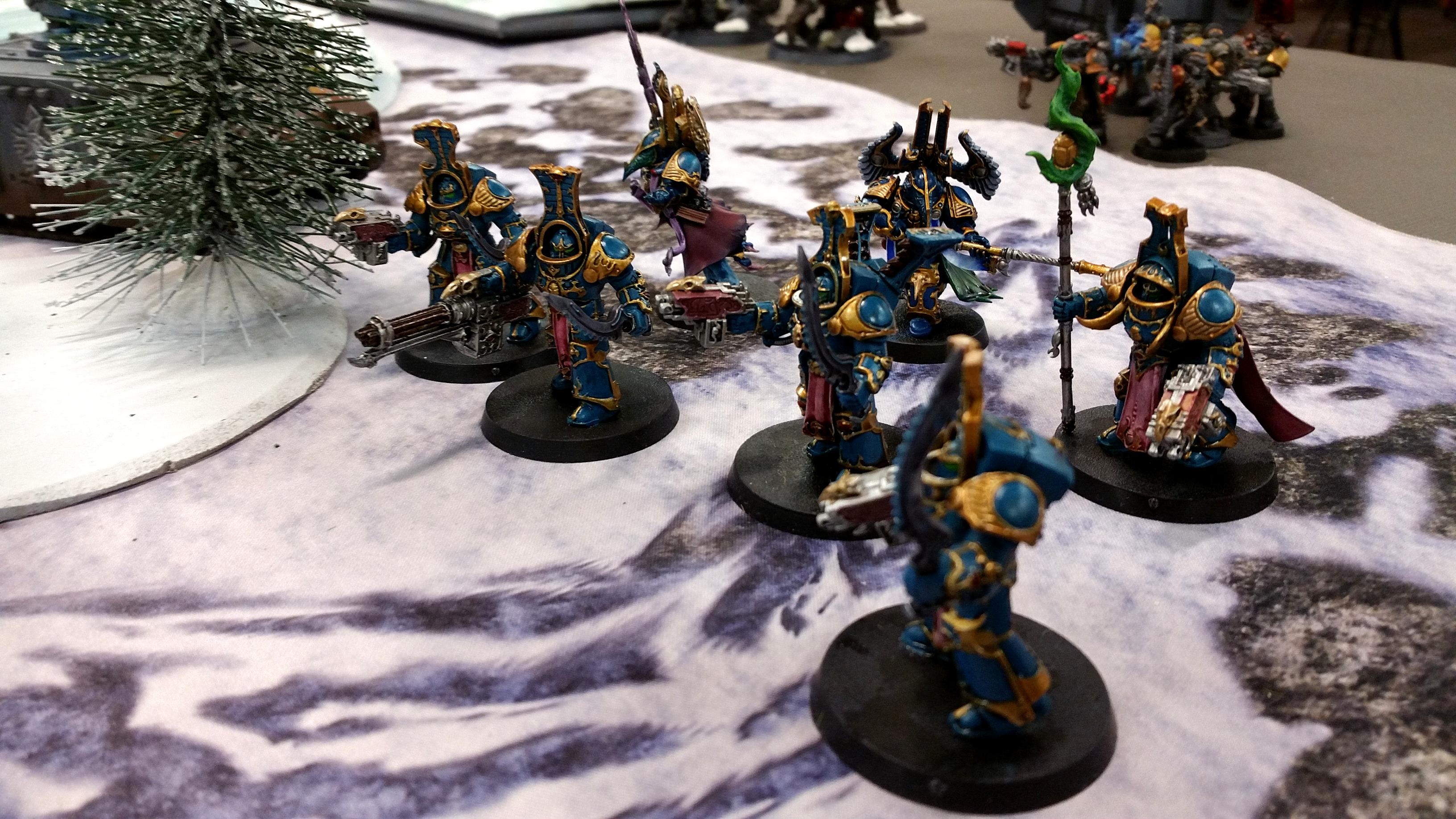 Scarab Terminators, Thousand Sons