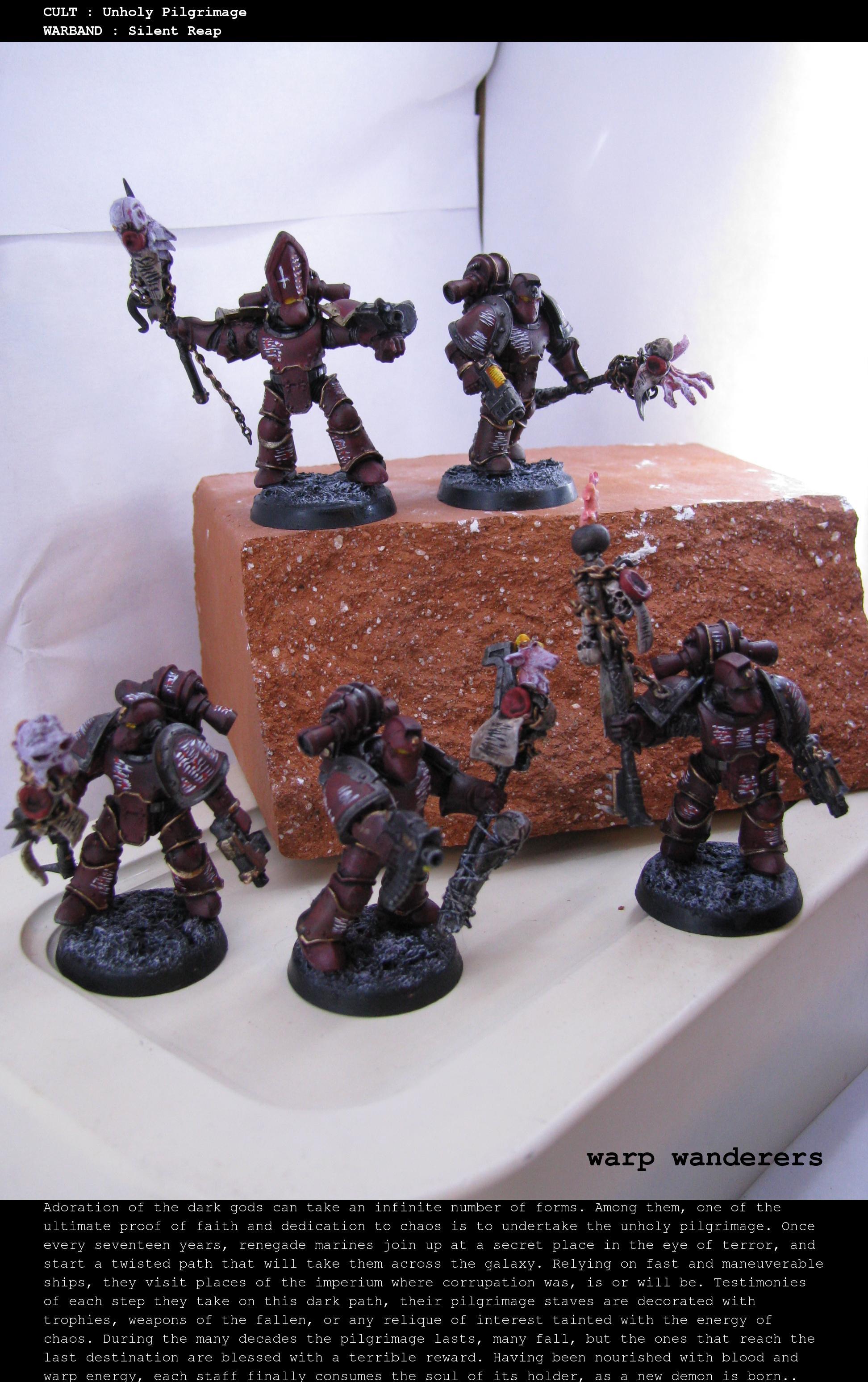 Chaos, Chaos Space Marines, Conversion, Space Marines, Word Bearers