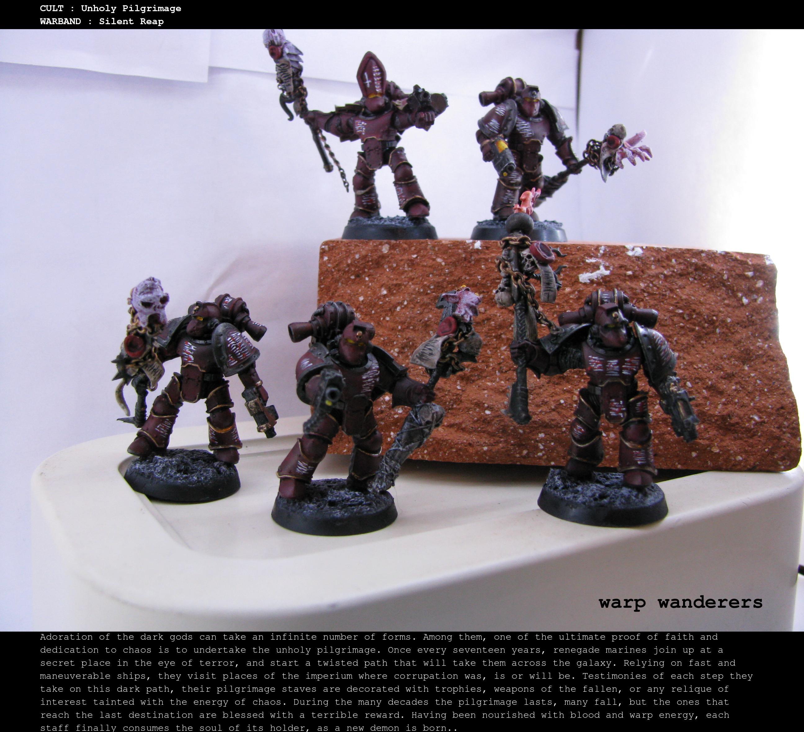 Chaos, Chaos Space Marines, Conversion, Space Marines, Word Bearers
