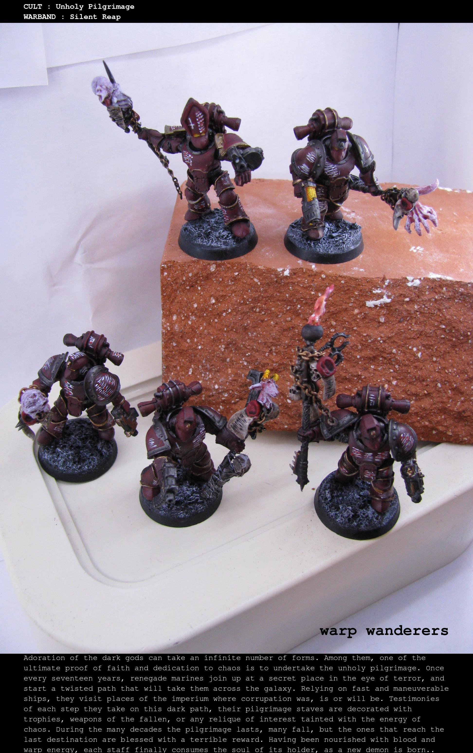 Chaos, Chaos Space Marines, Conversion, Space Marines, Word Bearers