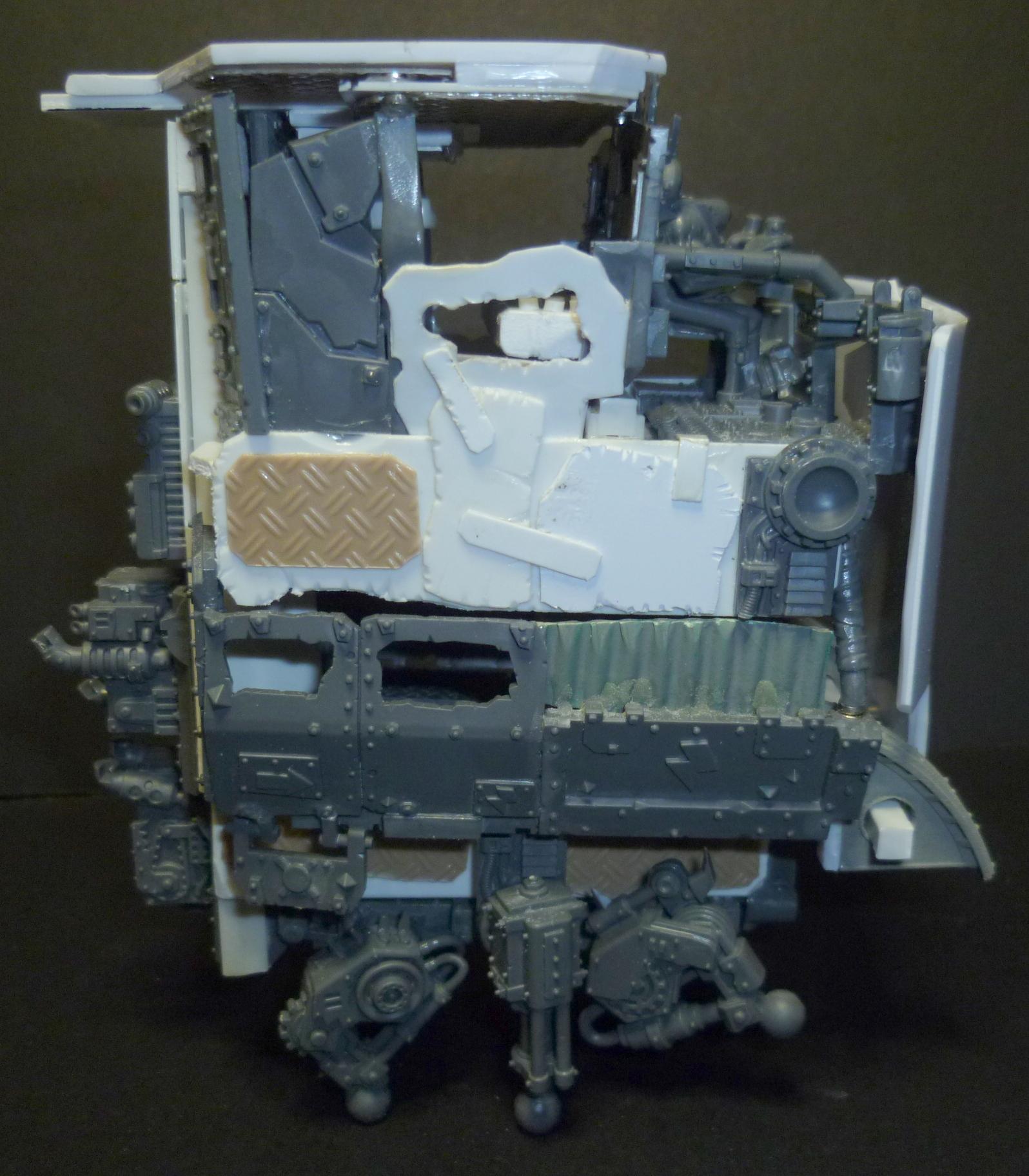 Morkanaut, Orks, Walker