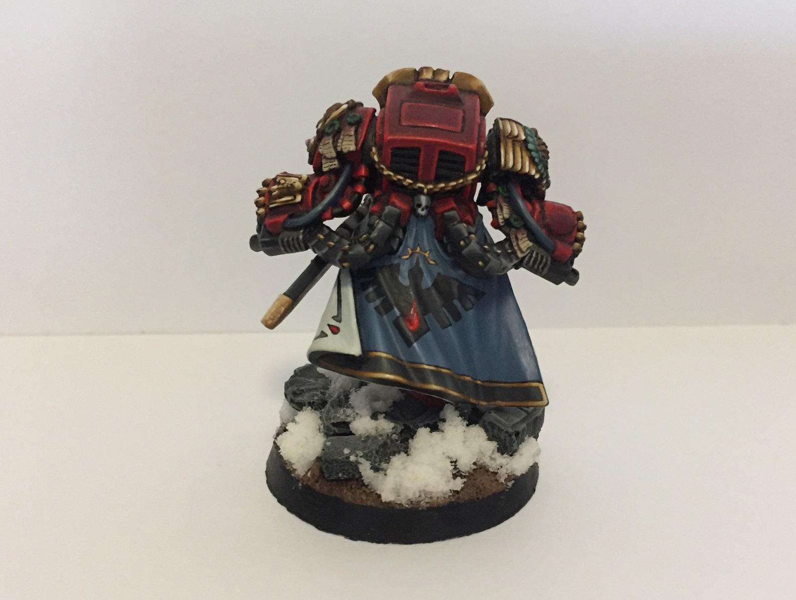 Blood Raven Chapter Master