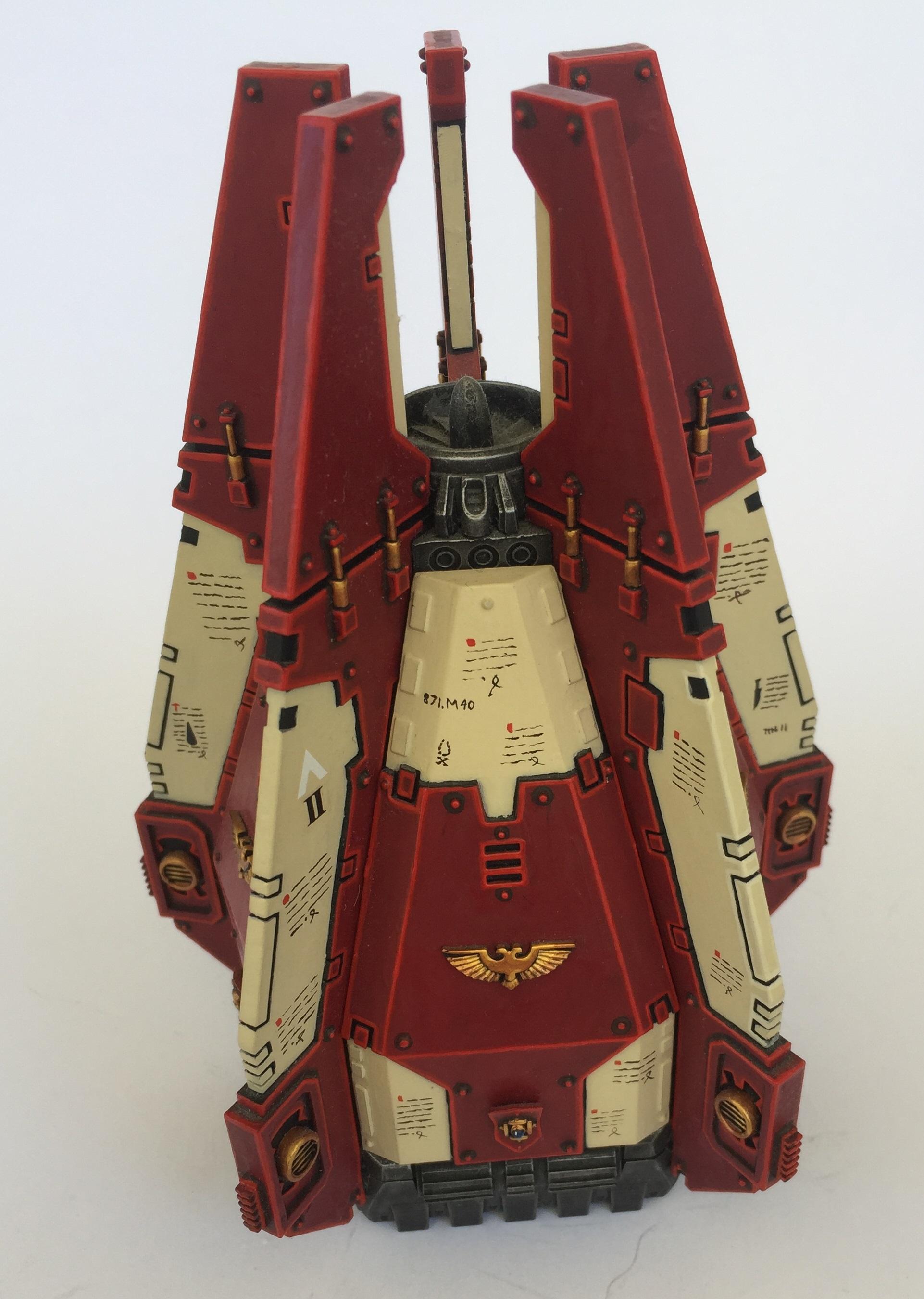 Drop Pod, Space Marines