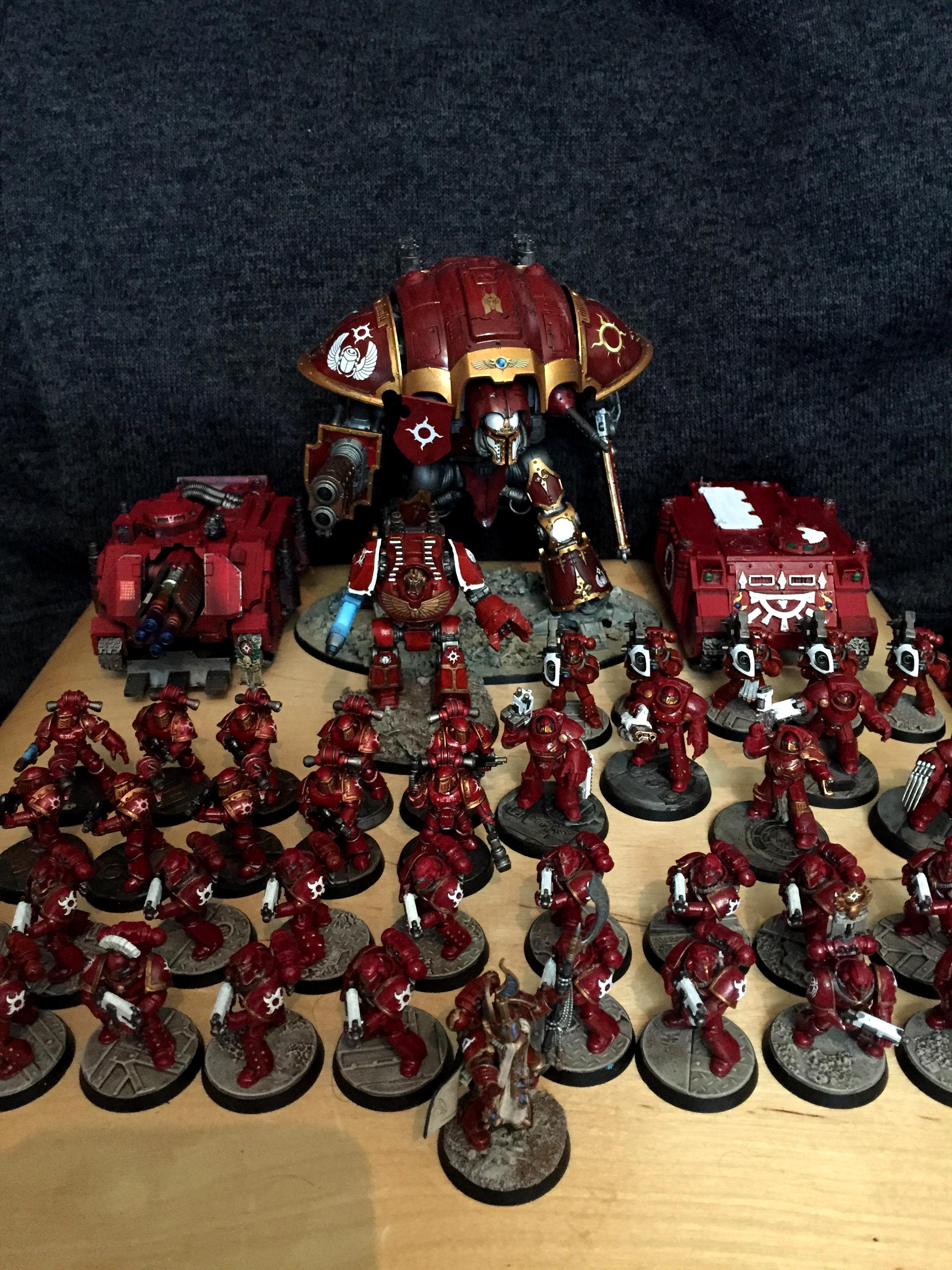 Thousand Sons, Thousand sons 