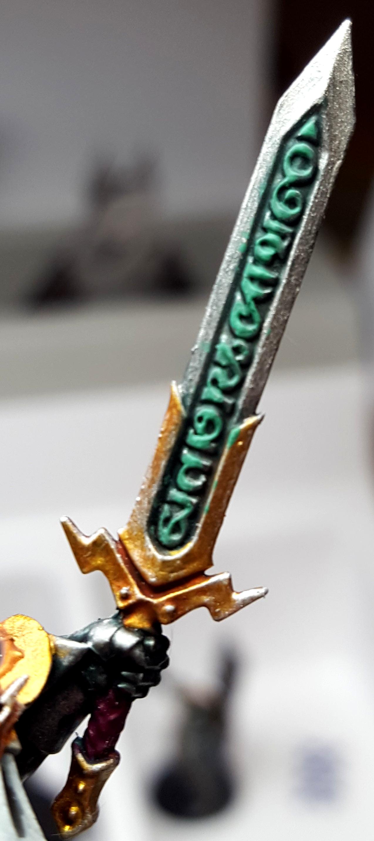 Lord Veritant sword WIP