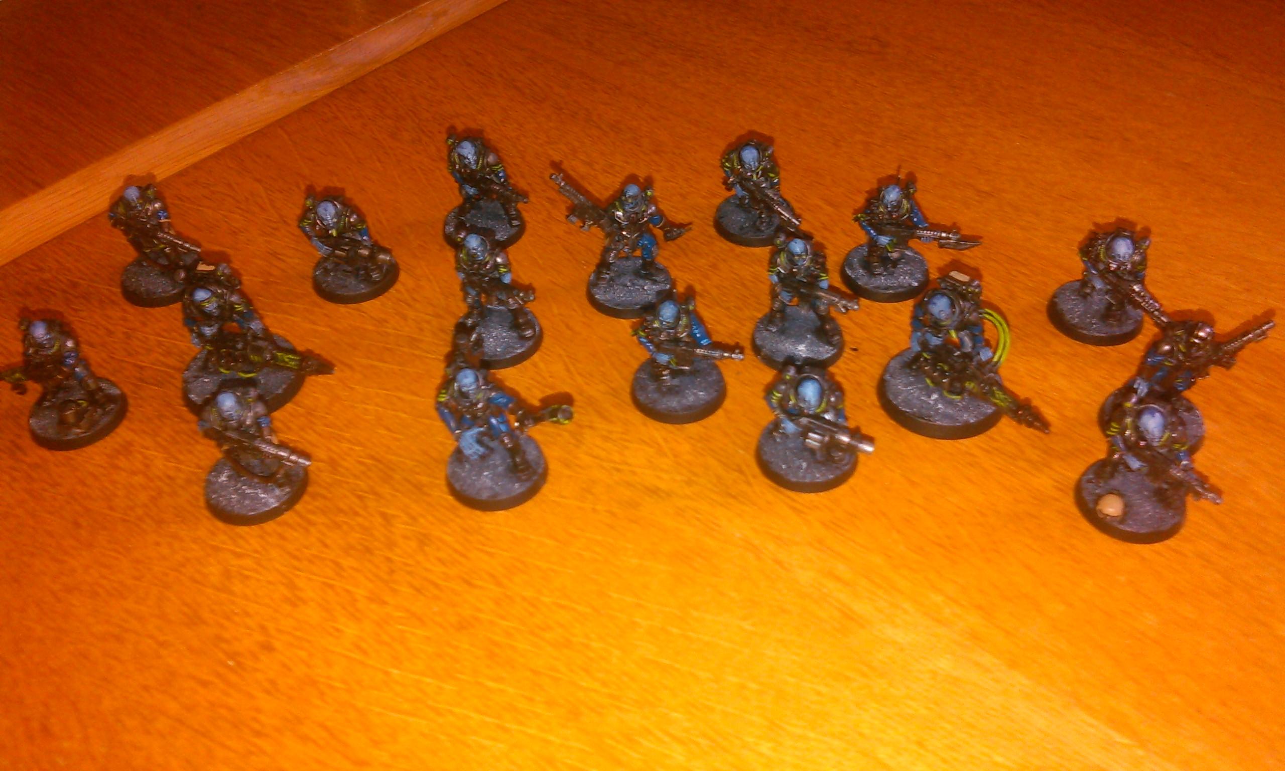 Genestealer Cult, Mining Lasers, Neophyte Hybrids