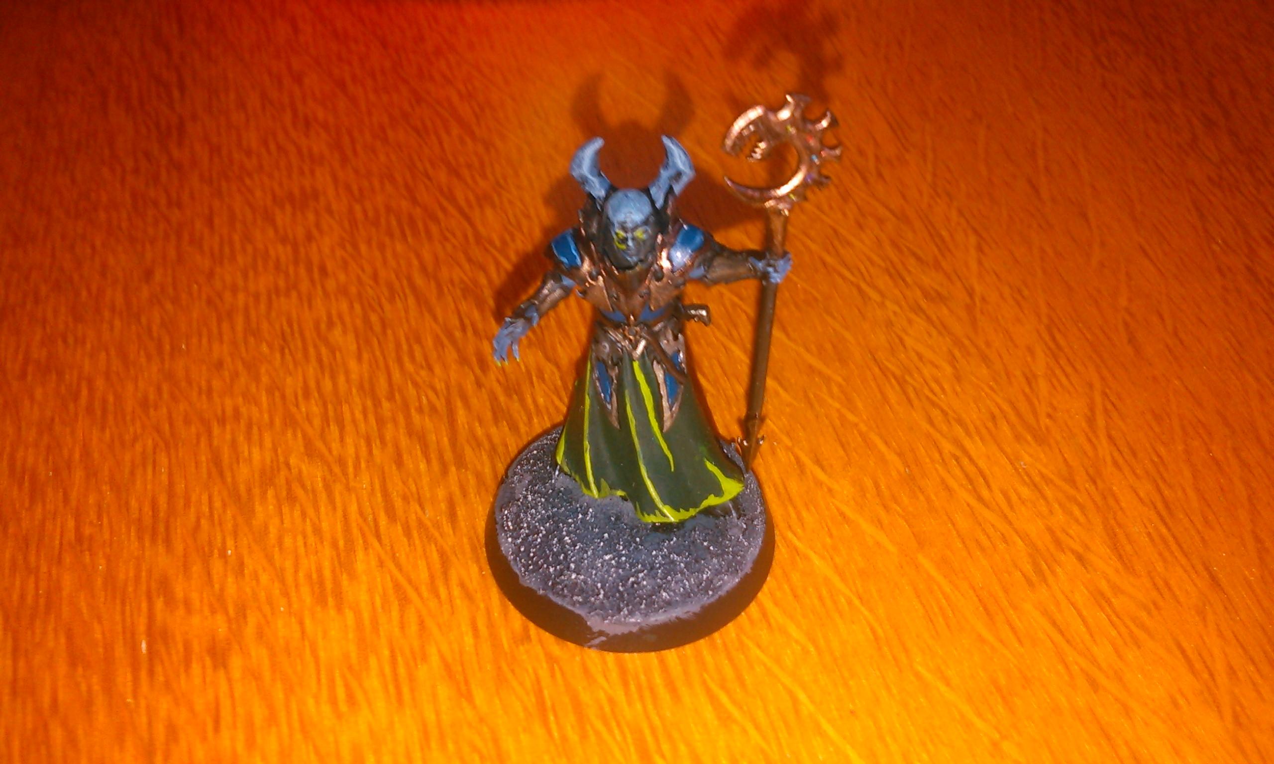 Chaos Sorceror, Conversion, Genestealer Cult, Genestealer Magus