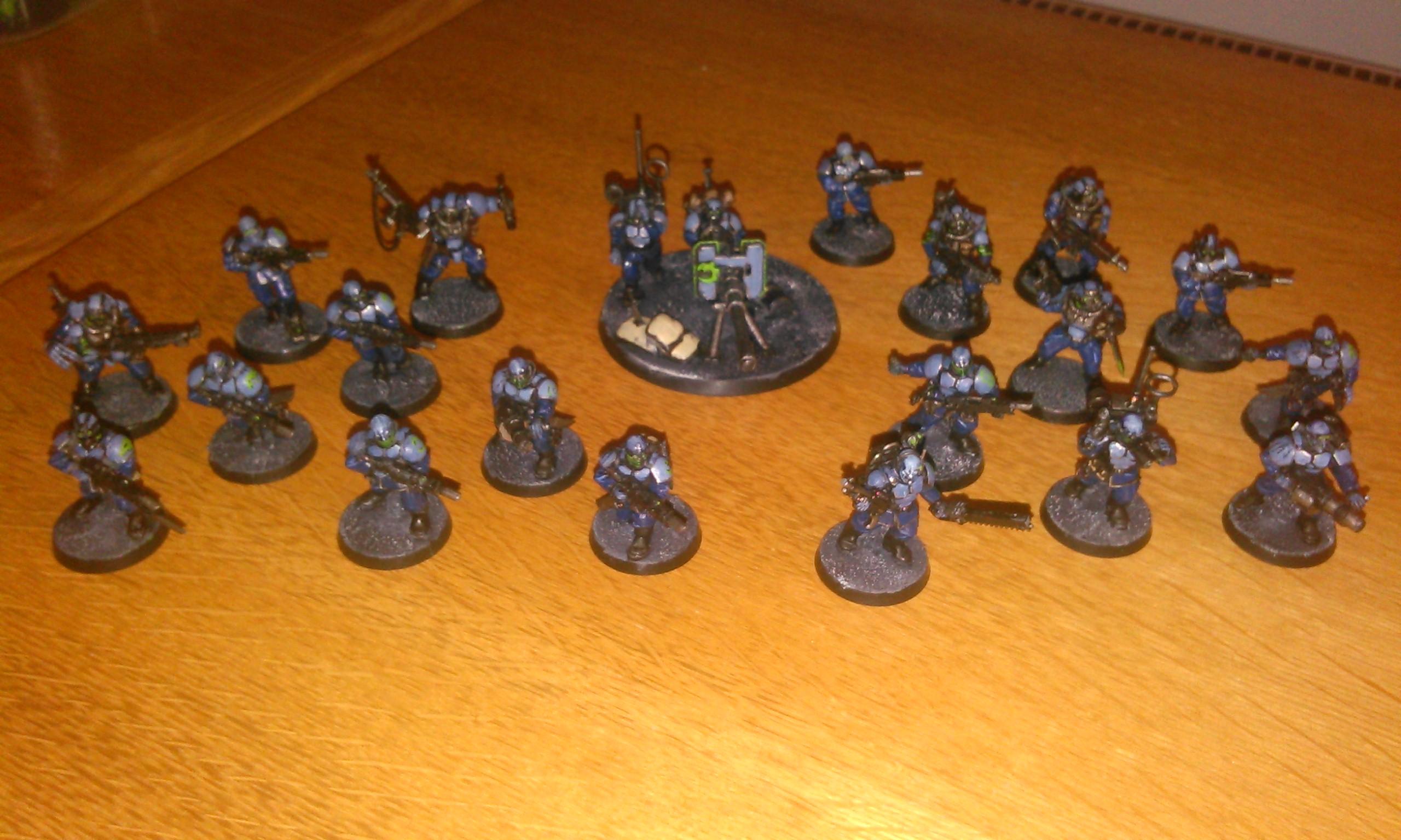 Genestealer Cult, Heavy Weapons Team, Neophyte Hybrids, Pdf