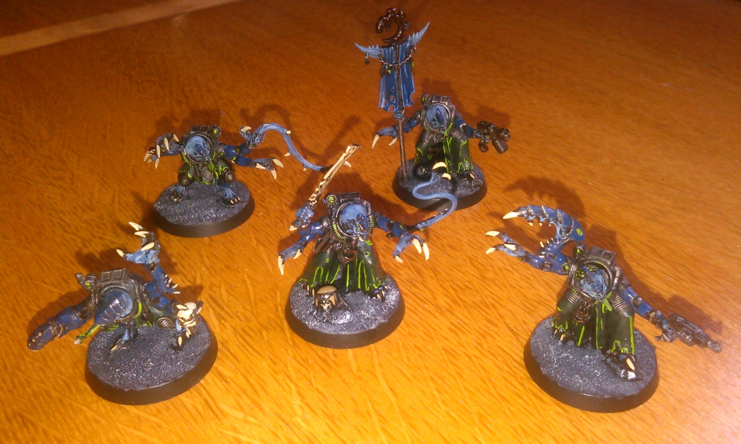Bonesword, Cult Icon, Genestealer Cult, Lashwhip, Metamorph Hyrbids