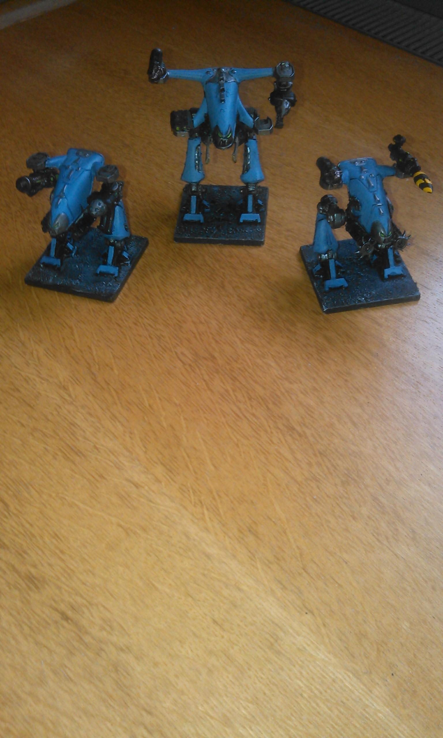 Dreadnought, Genestealer, Genestealer Cult, Sentinel, Space Crusade