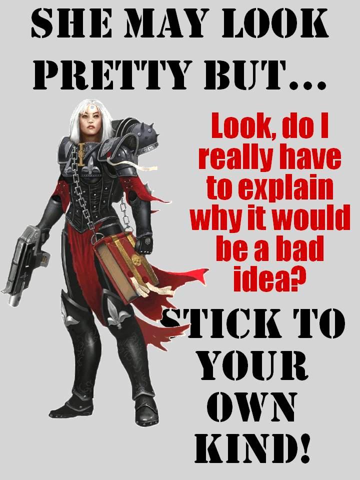 Humor, Poster, Propaganda, Warhammer 40,000
