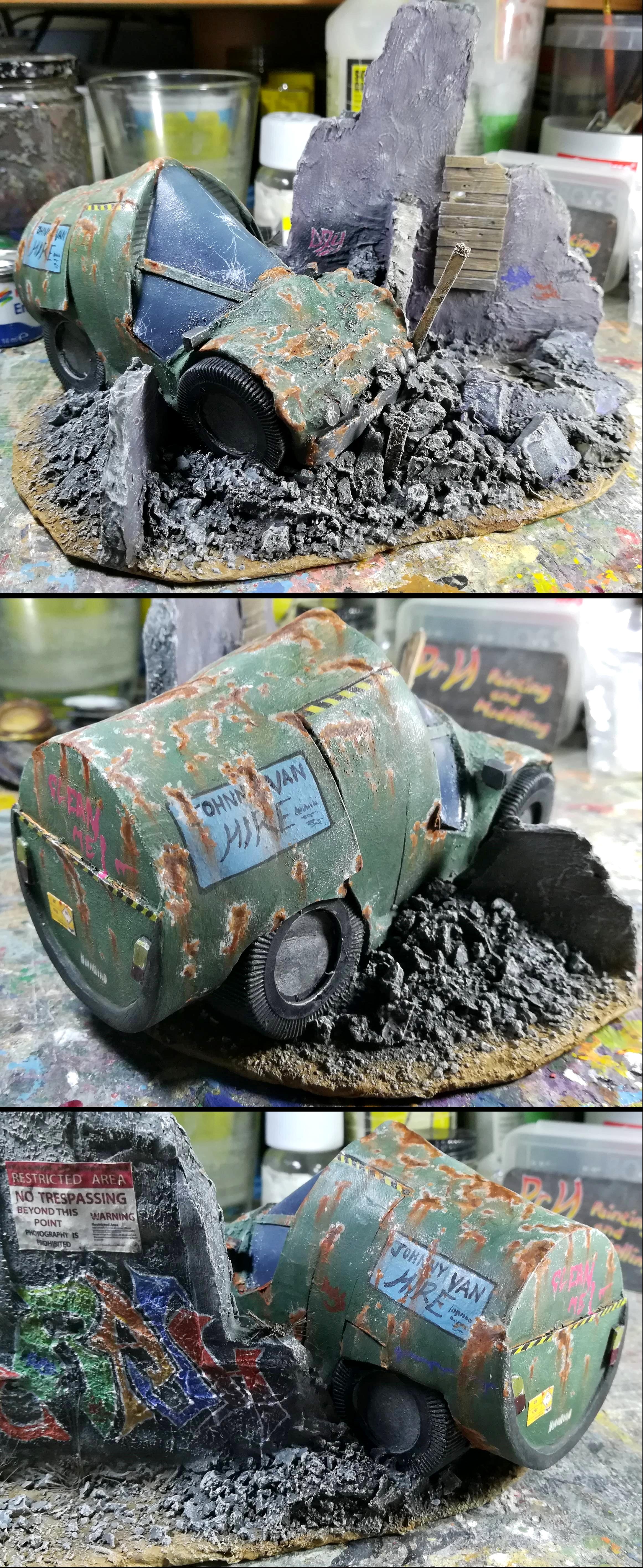 Crash terrain pip 6